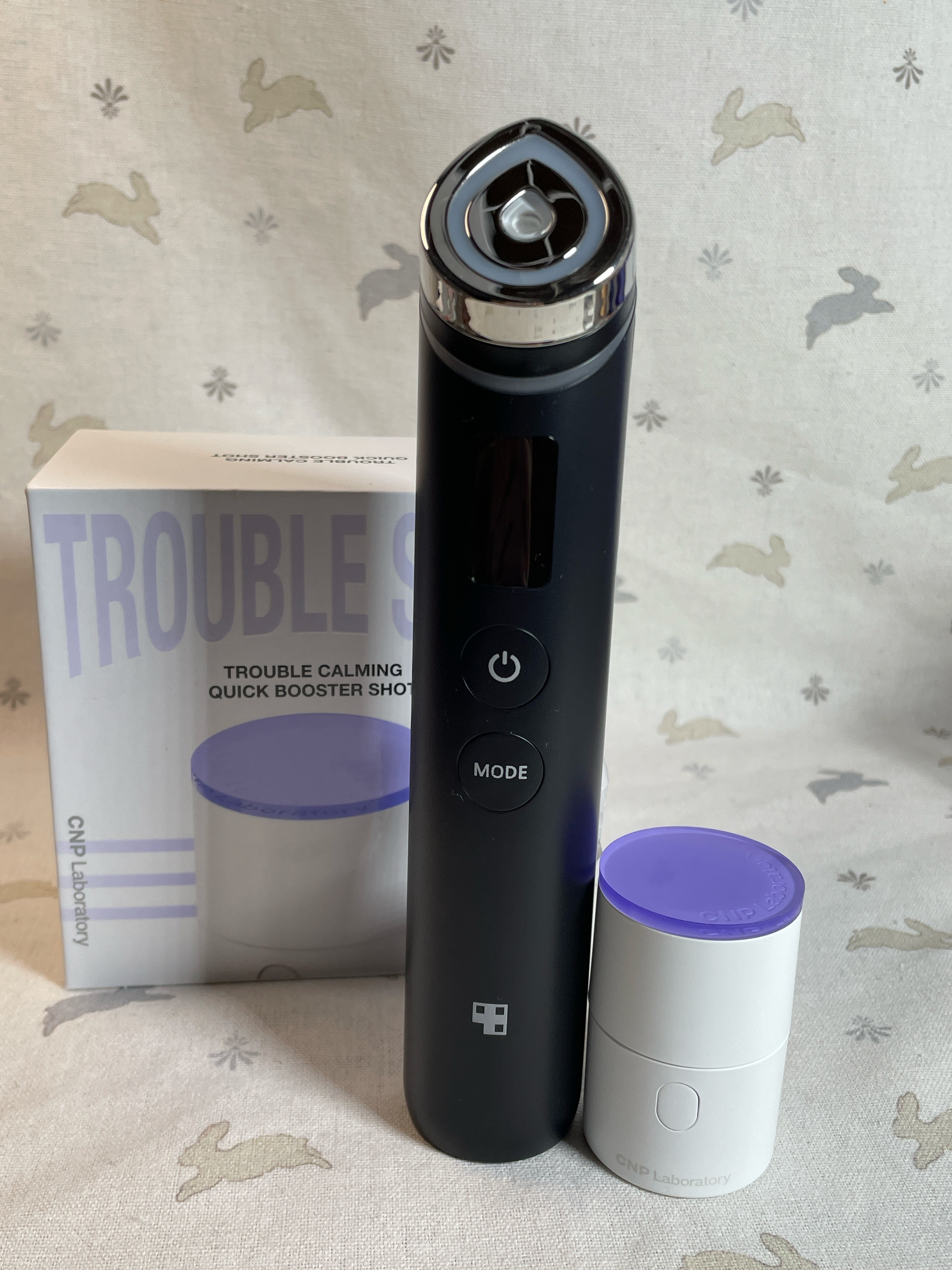 AGE-R ブースタープロ/MEDICUBE/美顔器・マッサージを使ったクチコミ（2枚目）