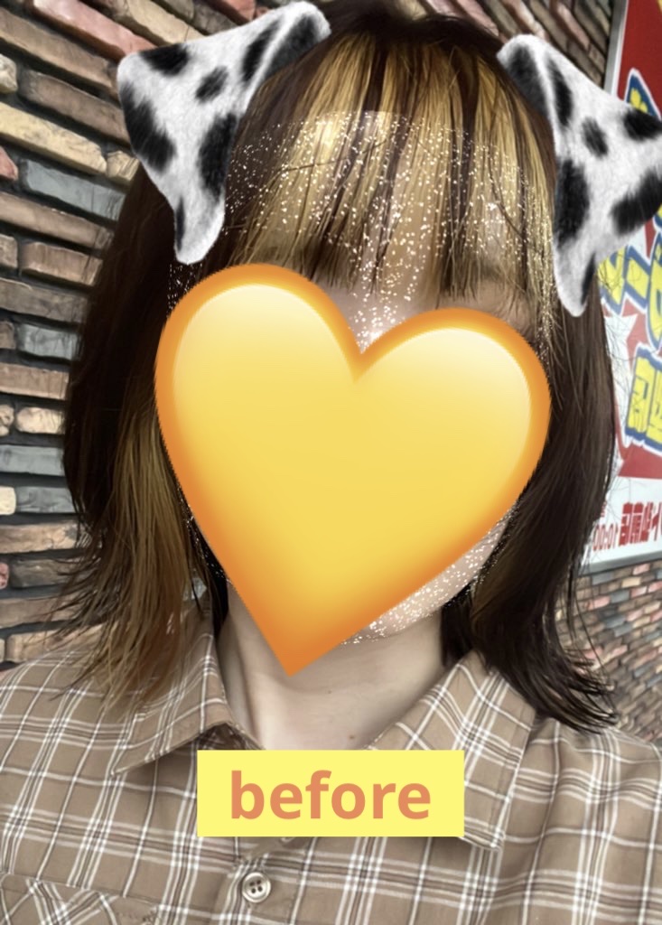 デビルズトリック/クイスクイス/ヘアカラーを使ったクチコミ（2枚目）