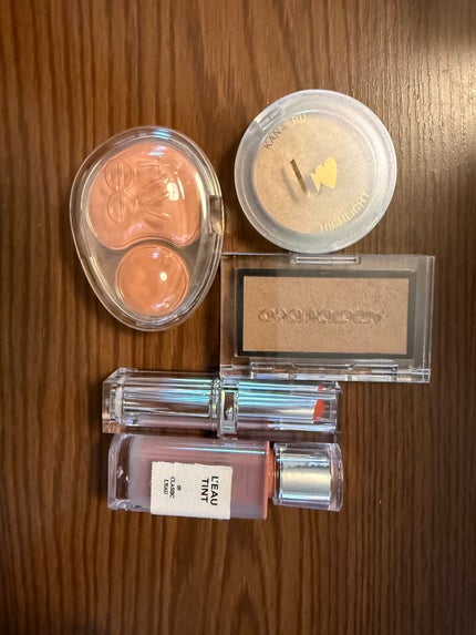 ソフトブラーリングアイパレット/wakemake/アイシャドウパレットを使ったクチコミ(5枚目)