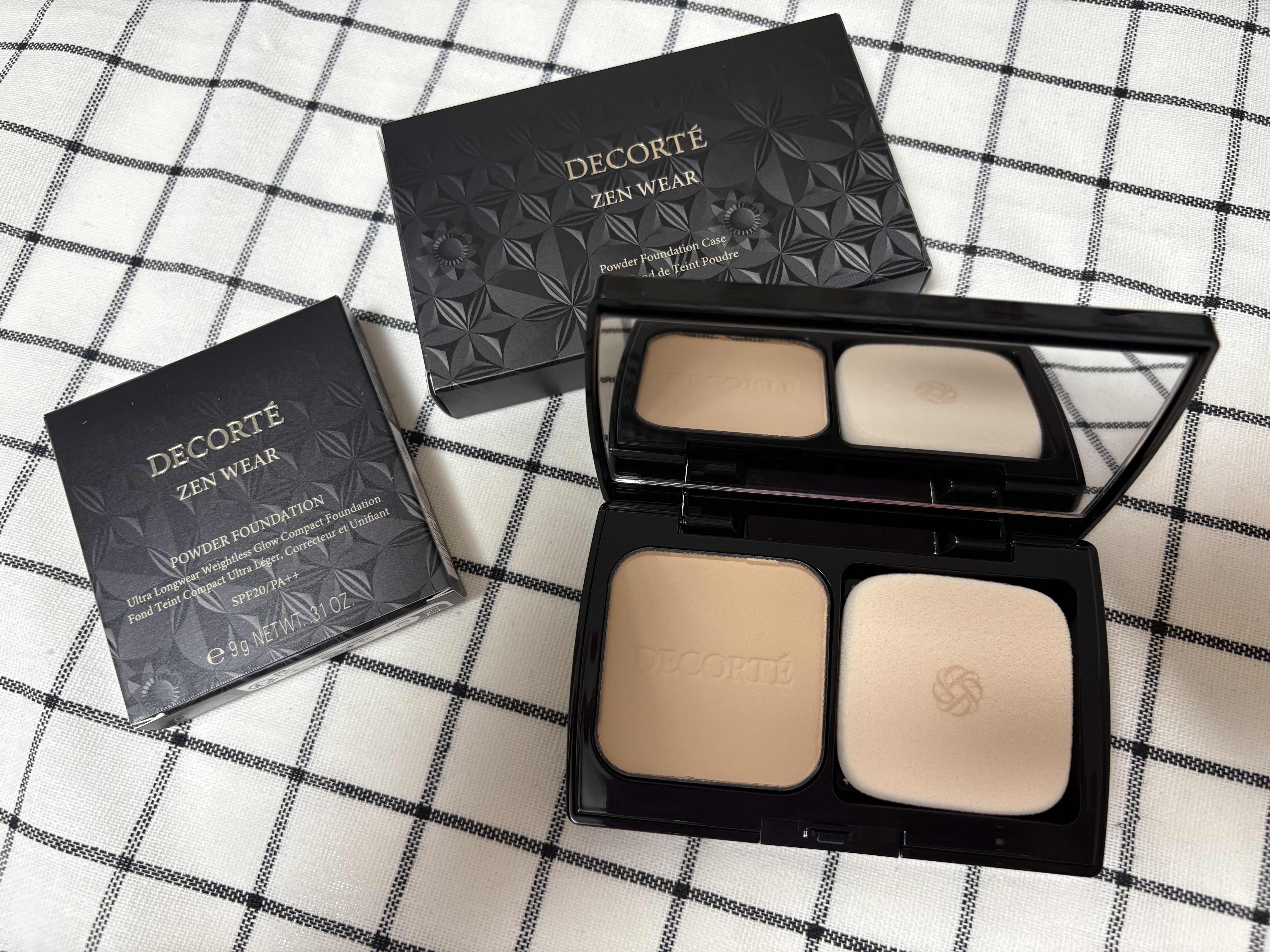 ゼン ウェア パウダーファンデーション N16/DECORTÉ/パウダーファンデーションを使ったクチコミ（1枚目）