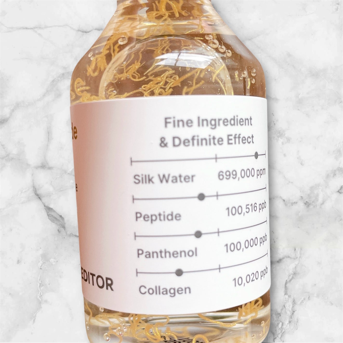 シルクペプチドインテンシブリフティングアンプル/SUNGBOON EDITOR(成分エディター)/美容液を使ったクチコミ(3枚目)