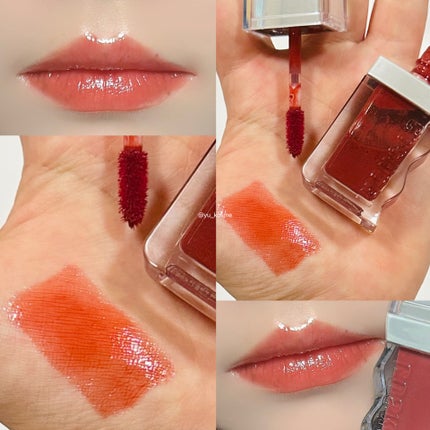 フローウェーブティント/COSNORI/リップティントを使ったクチコミ(6枚目)