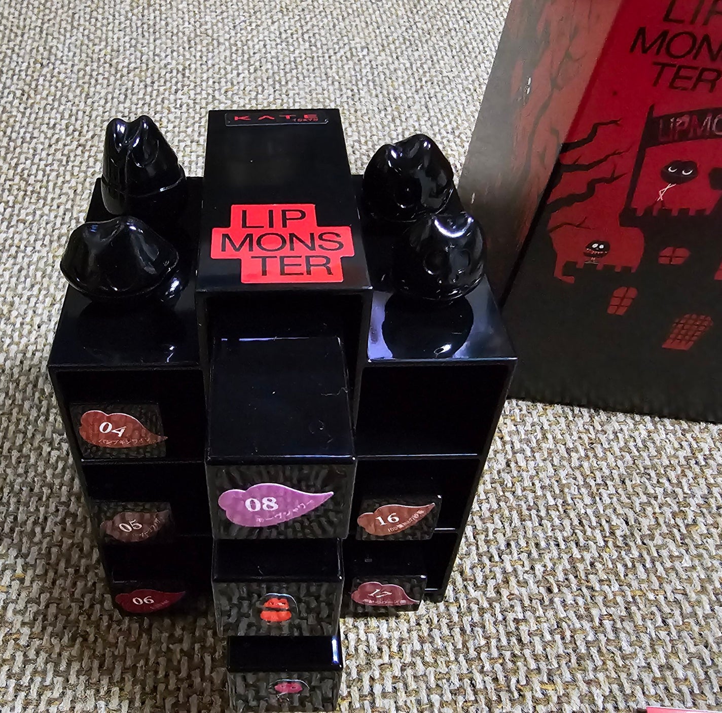 ケイト リップモンスター/KATE/口紅を使ったクチコミ(2枚目)
