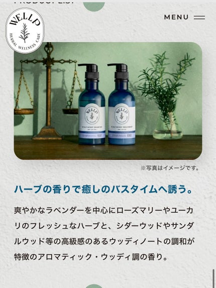 薬用スカルプケアシャンプー/トリートメント モイスト/WELLP/市販シャンプーを使ったクチコミ(5枚目)