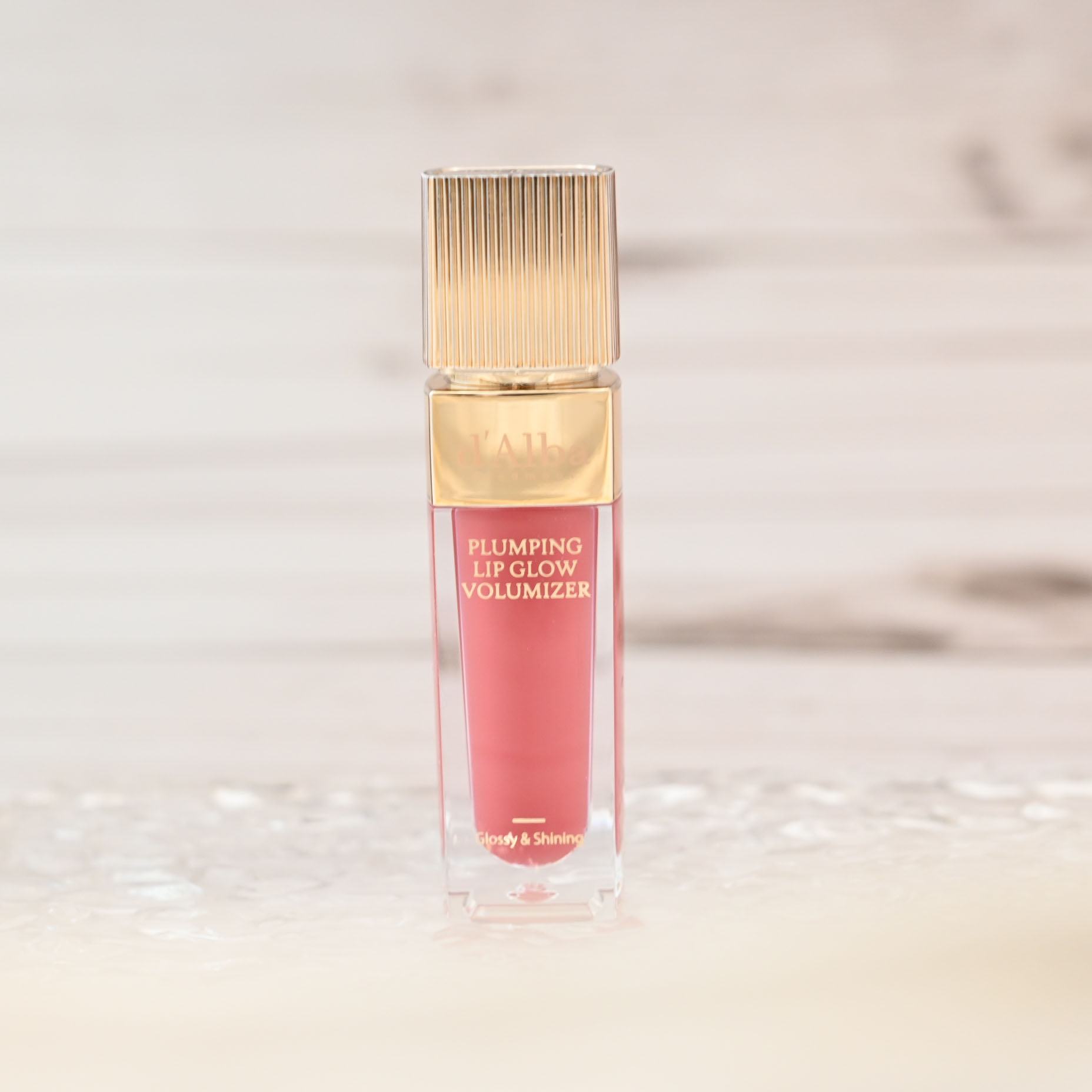 プランピングリップグロウムードボリューマイザー/ダルバ/リップグロスを使ったクチコミ（2枚目）