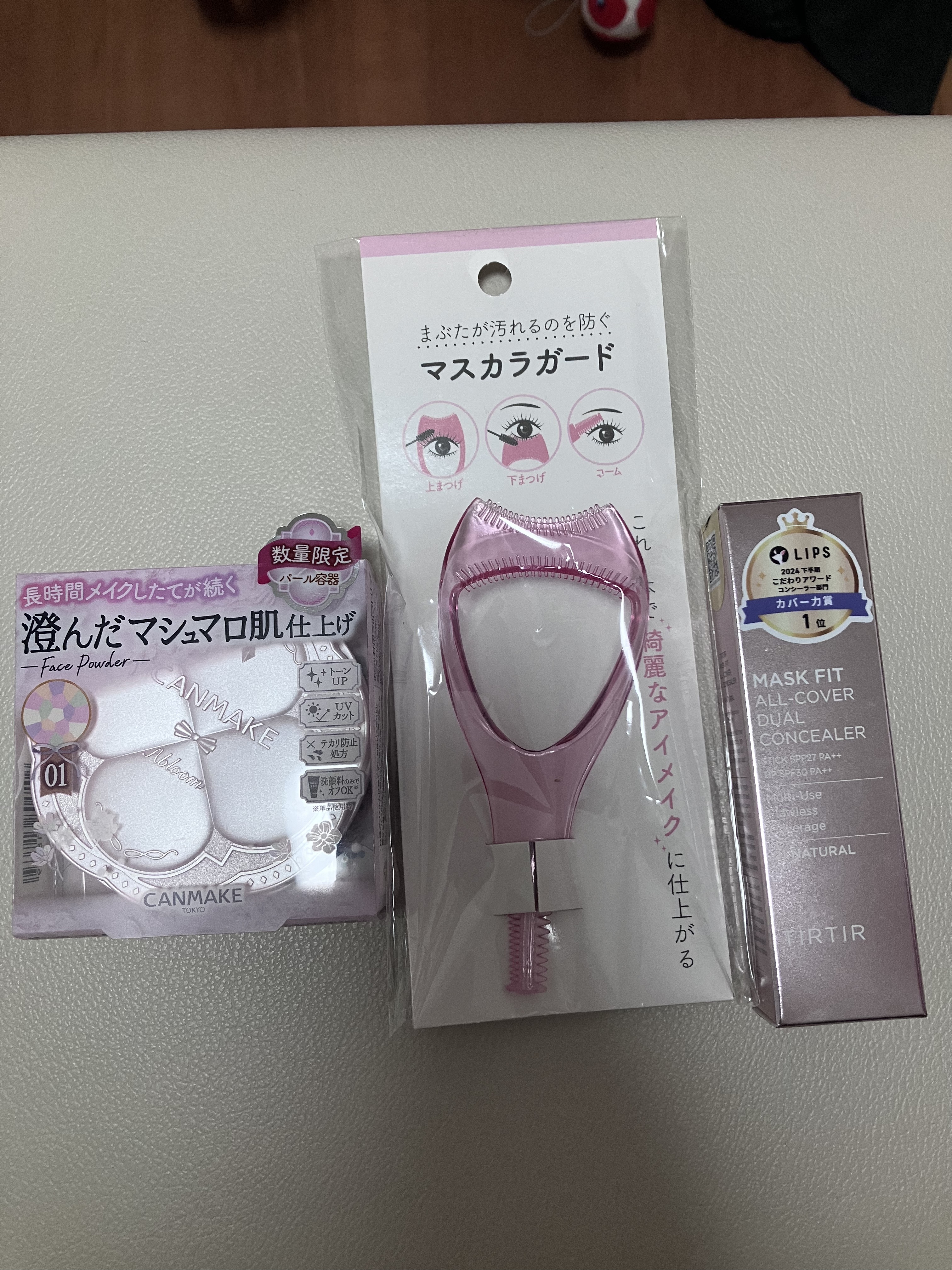 マシュマロフィニッシュパウダー　～Abloom～/キャンメイク/プレストパウダーを使ったクチコミ（1枚目）