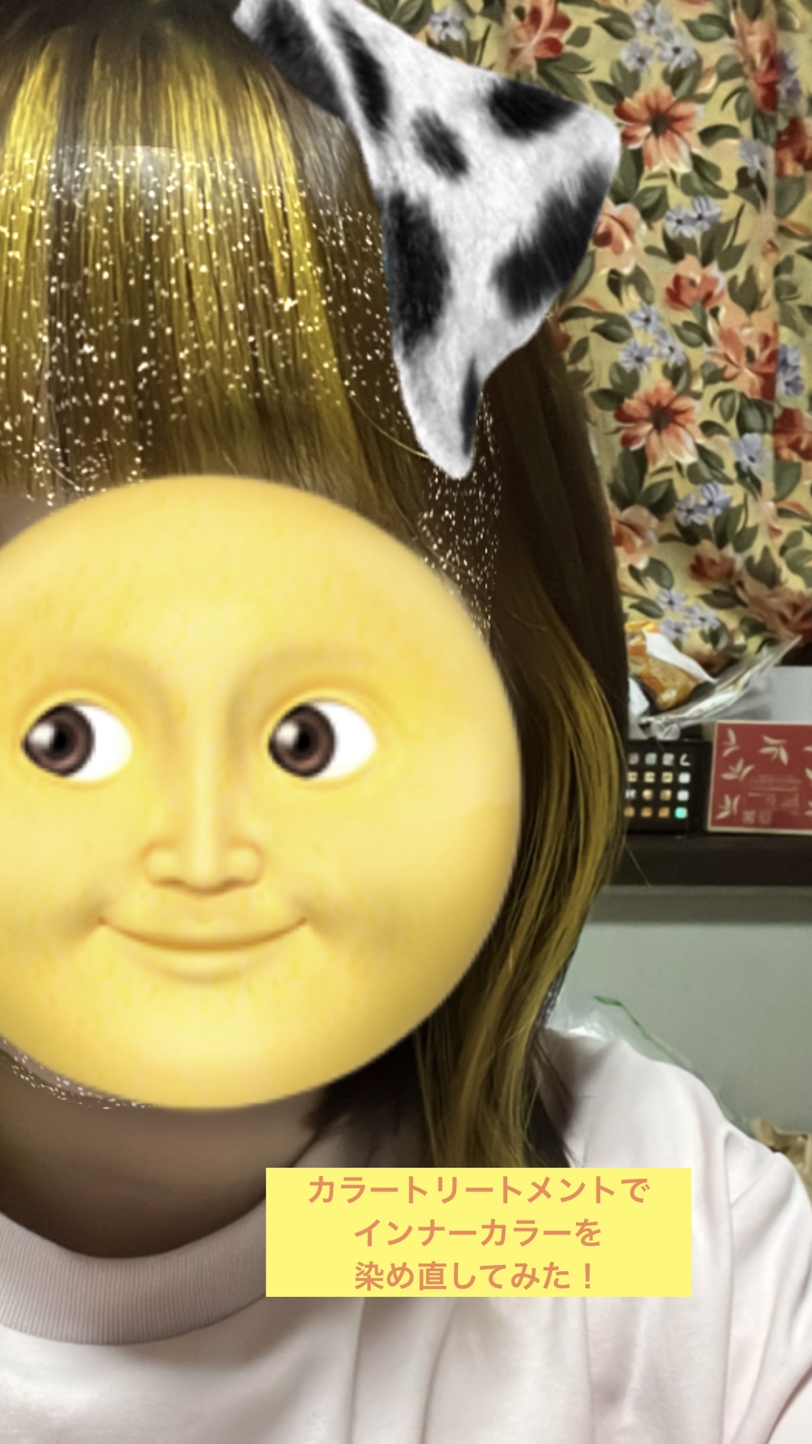 デビルズトリック/クイスクイス/ヘアカラーを使ったクチコミ（1枚目）