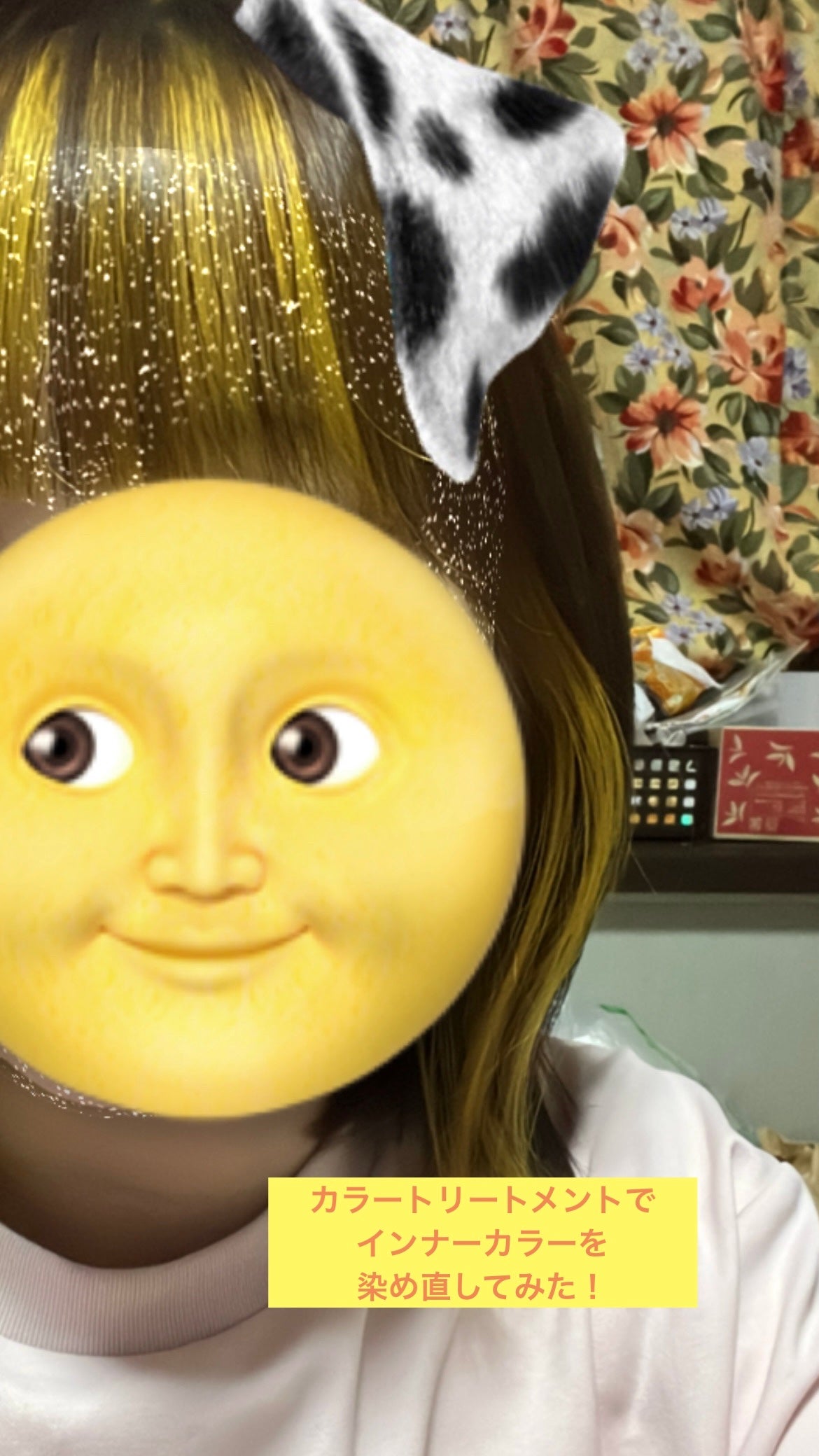 デビルズトリック/クイスクイス/ヘアカラーを使ったクチコミ(1枚目)