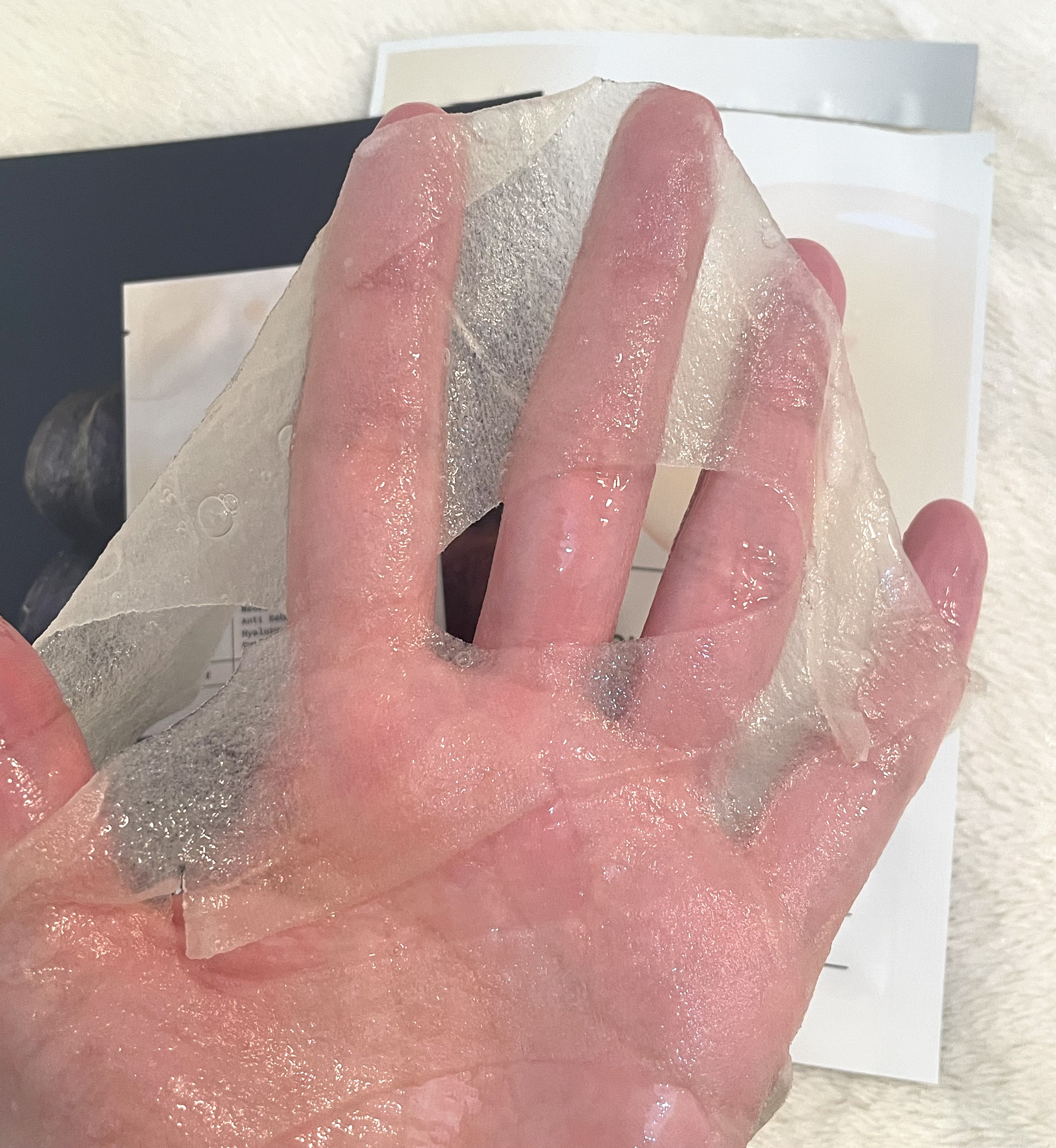 パンプキン3Pバランスマスク/NUHERTZ/シートマスク・パックを使ったクチコミ（3枚目）