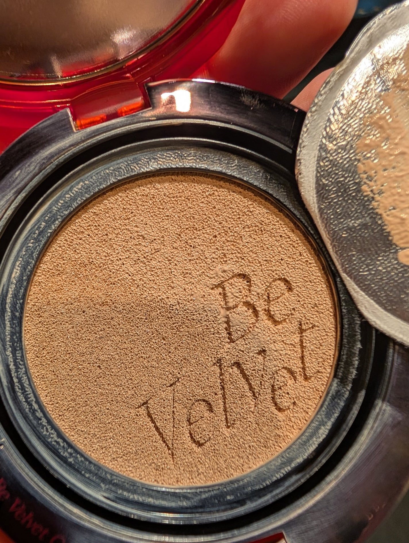 ビーベルベットカバークッション/espoir/クッションファンデーションを使ったクチコミ(1枚目)