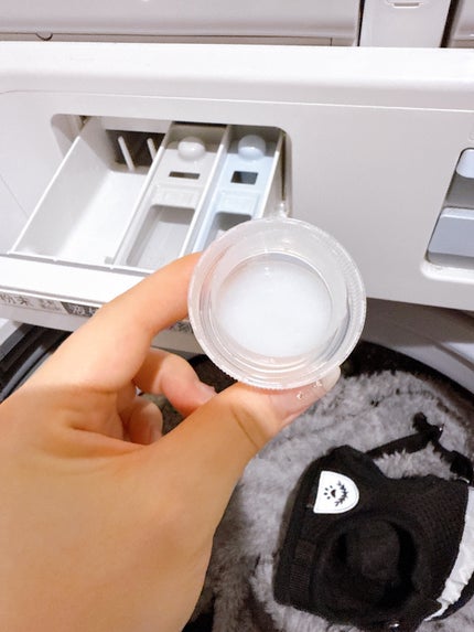 ファブラッシュ 濃縮柔軟剤 無香料/fabrush/柔軟剤を使ったクチコミ(4枚目)