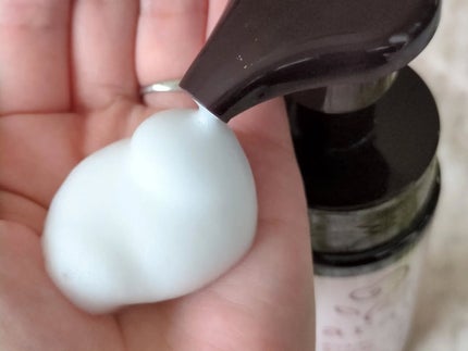 haru_aki_aki on LIPS 「洗浄成分は植物うまれの無添加せっけん100%の【アラウ.泡フェ..」(4枚目)