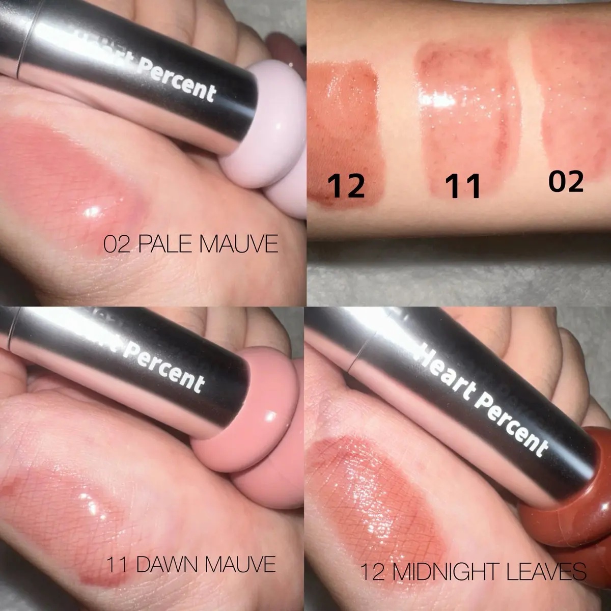 ドットオンムードワンウェイグロイティント/Heart Percent/リップティントを使ったクチコミ（2枚目）