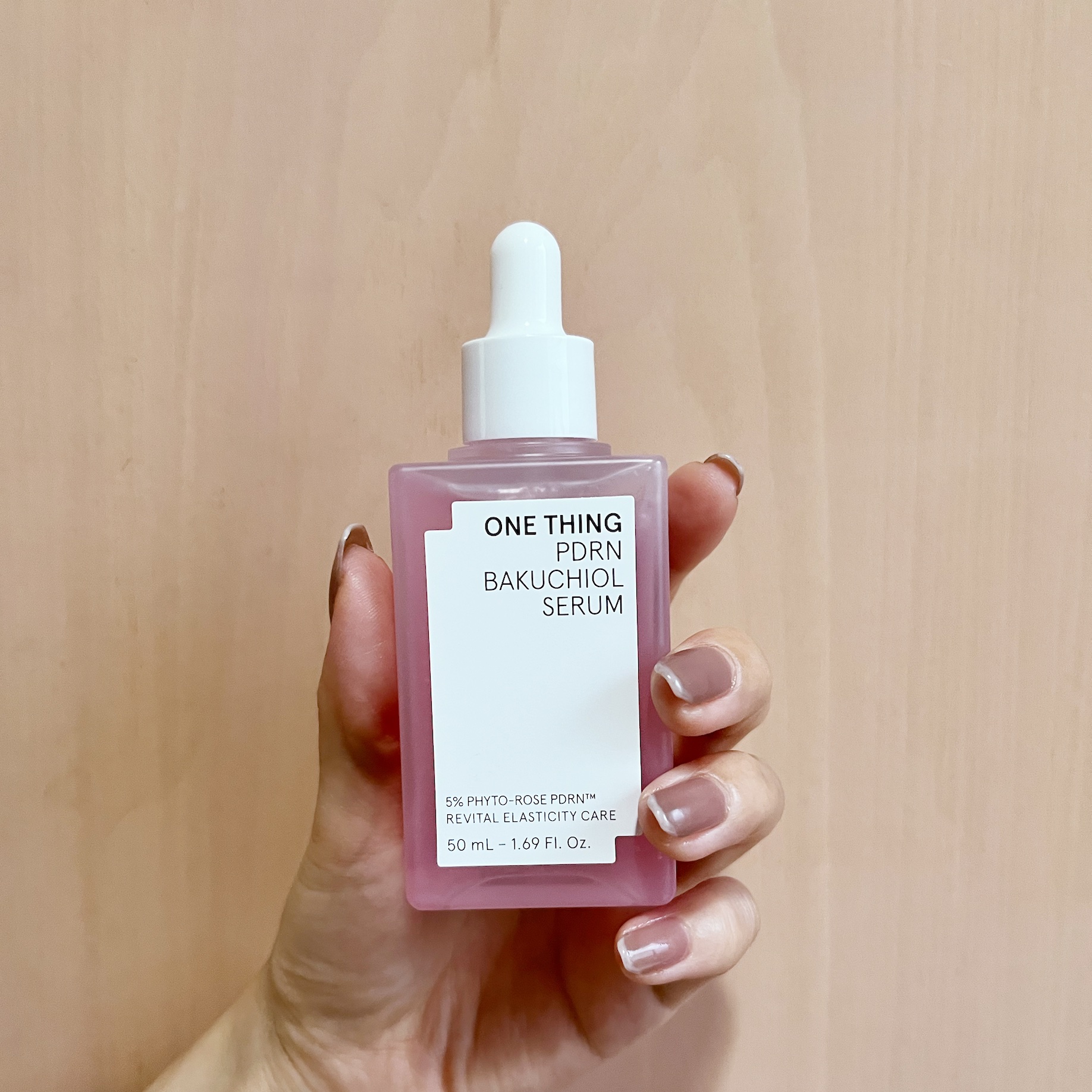 PDRNバクチオールセラム/ONE THING/美容液を使ったクチコミ（1枚目）