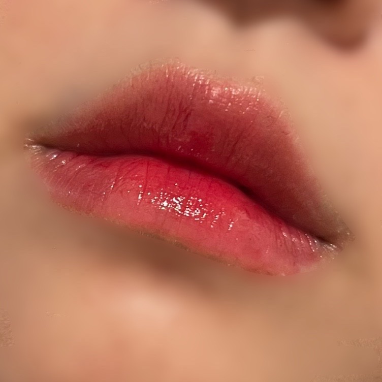 ペリペラ インク ムード グロイ ティント/PERIPERA/リップティントを使ったクチコミ（3枚目）