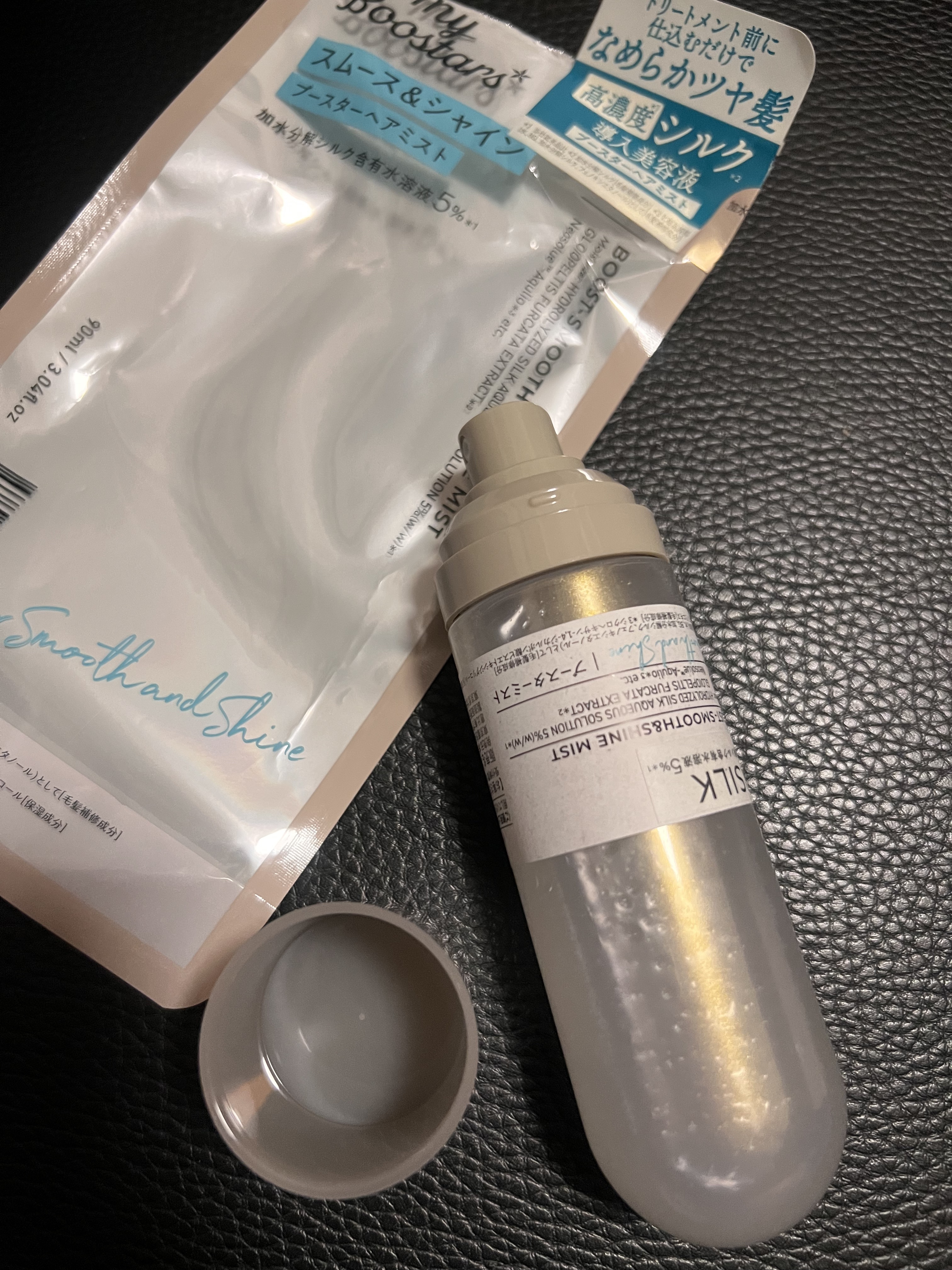 インシルク ブースター ミスト ペアー＆ムスクの香り/マイブースターズ/アウトバストリートメントを使ったクチコミ（1枚目）