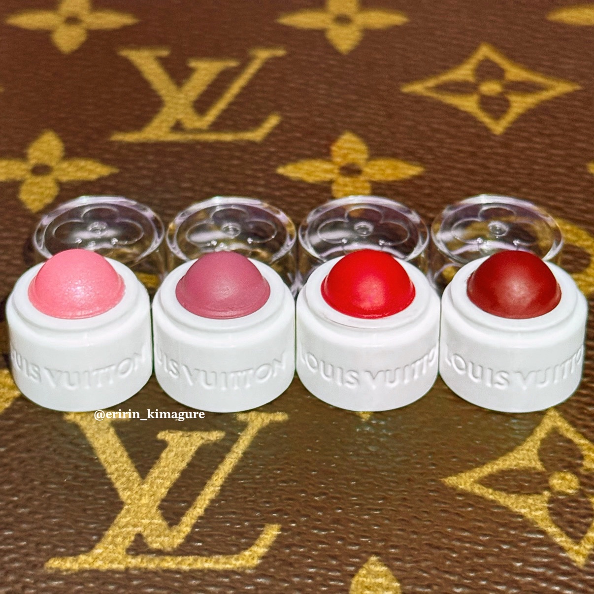 ルイ・ヴィトンの口紅・グロス・リップライナー・リップケア LV