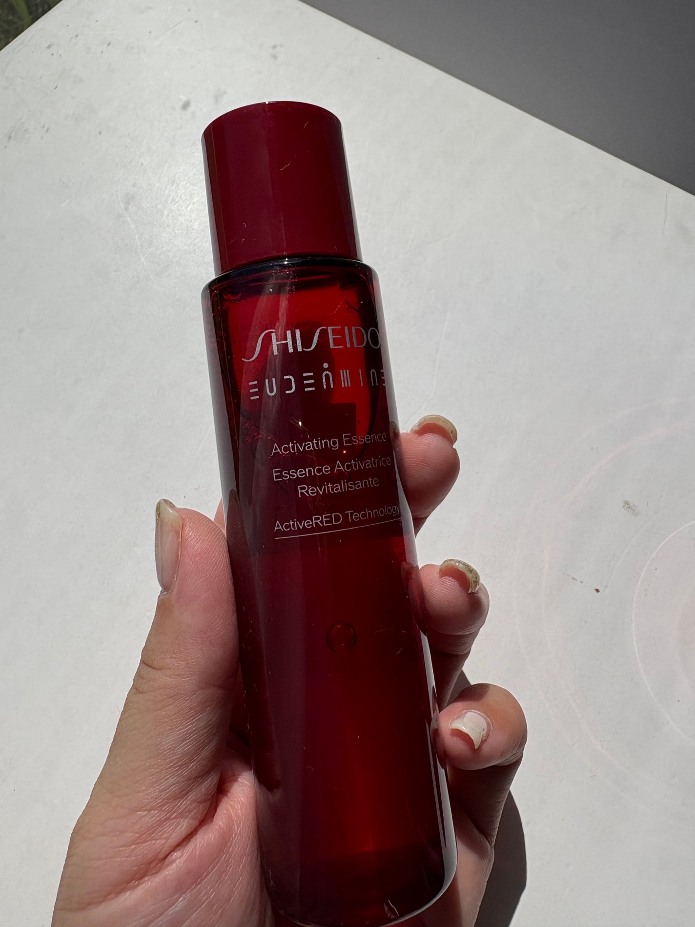 エッセンシャルイネルジャ ハイドレーティング クリーム/SHISEIDO/フェイスクリームを使ったクチコミ(3枚目)