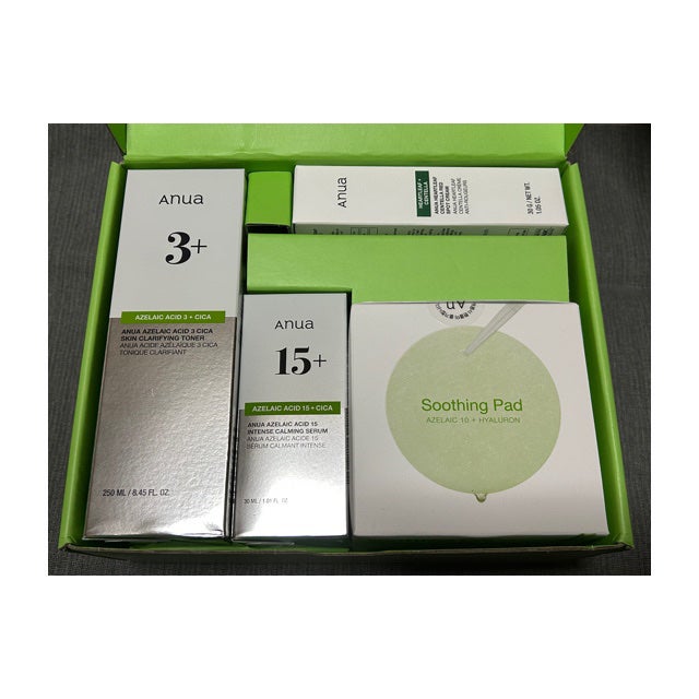 アゼライン酸15 インテンスカーミングセラム/Anua/美容液を使ったクチコミ(1枚目)