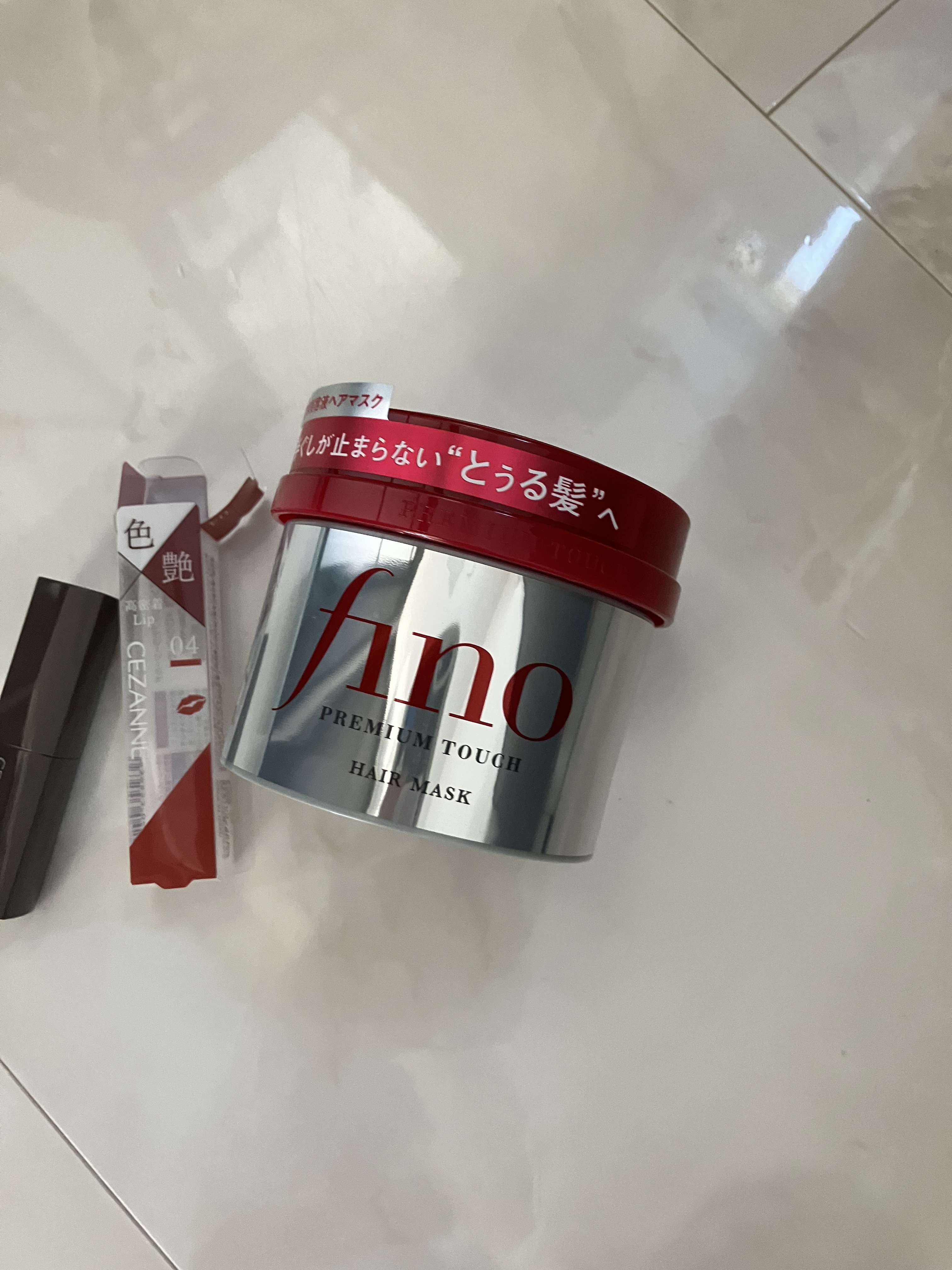 フィーノ　プレミアムタッチ　濃厚美容液ヘアマスク/フィーノ/ヘアマスク・ヘアパックを使ったクチコミ（1枚目）