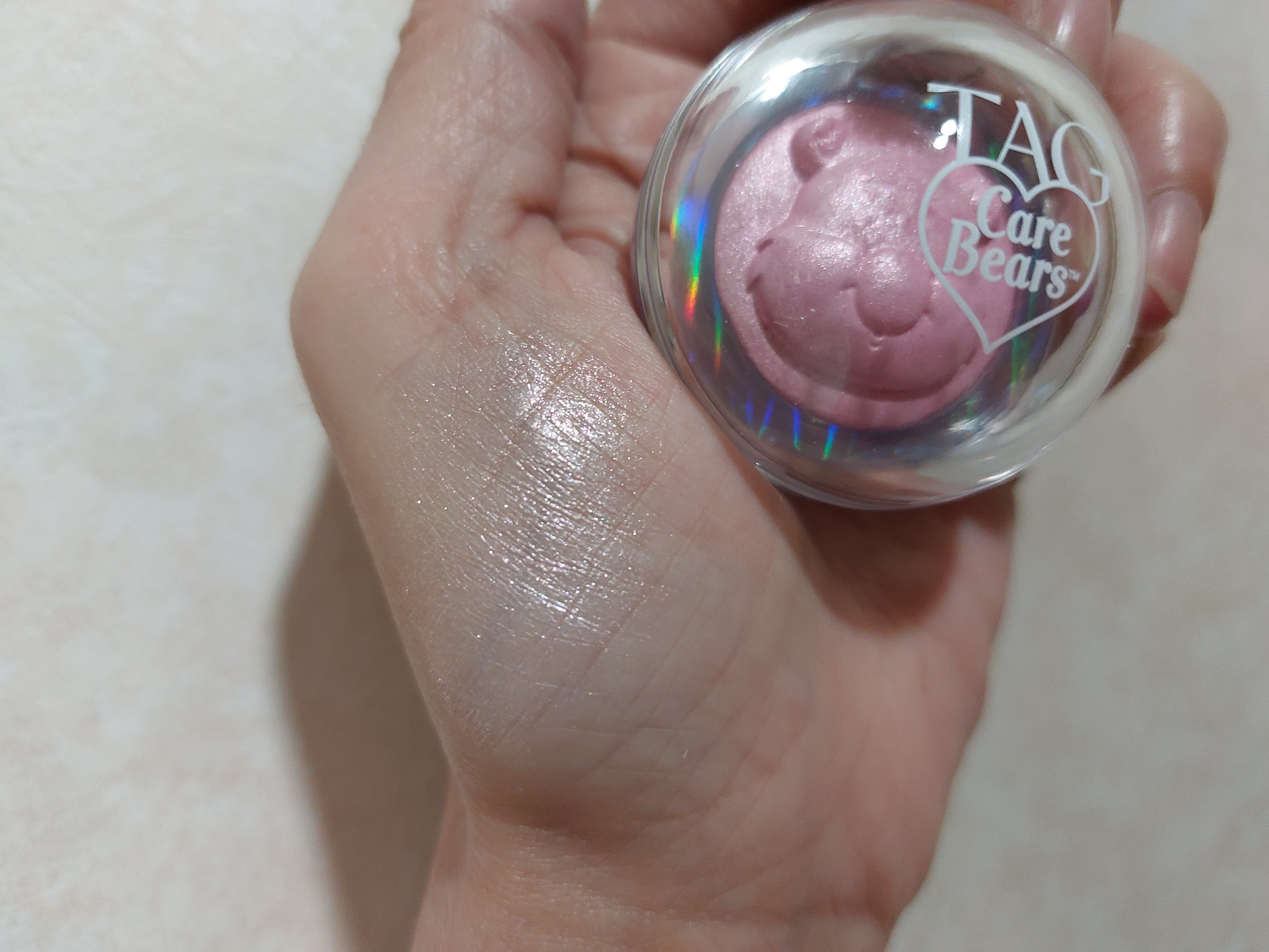 Starlit Beam Lighter/TAG/パウダーハイライトを使ったクチコミ（2枚目）