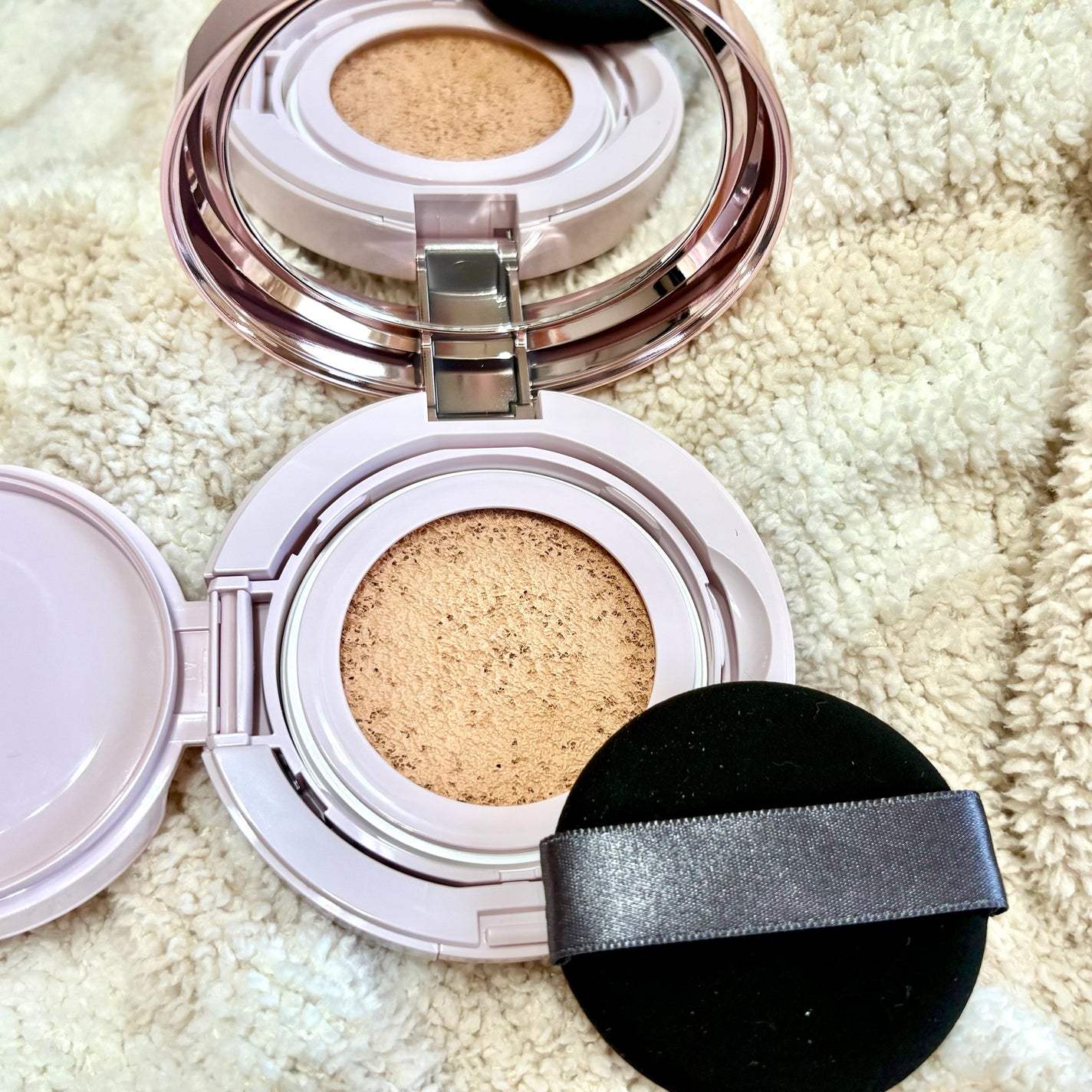 プリマヴィスタ グロウカバー クッション/プリマヴィスタ/クッションファンデーションを使ったクチコミ(2枚目)