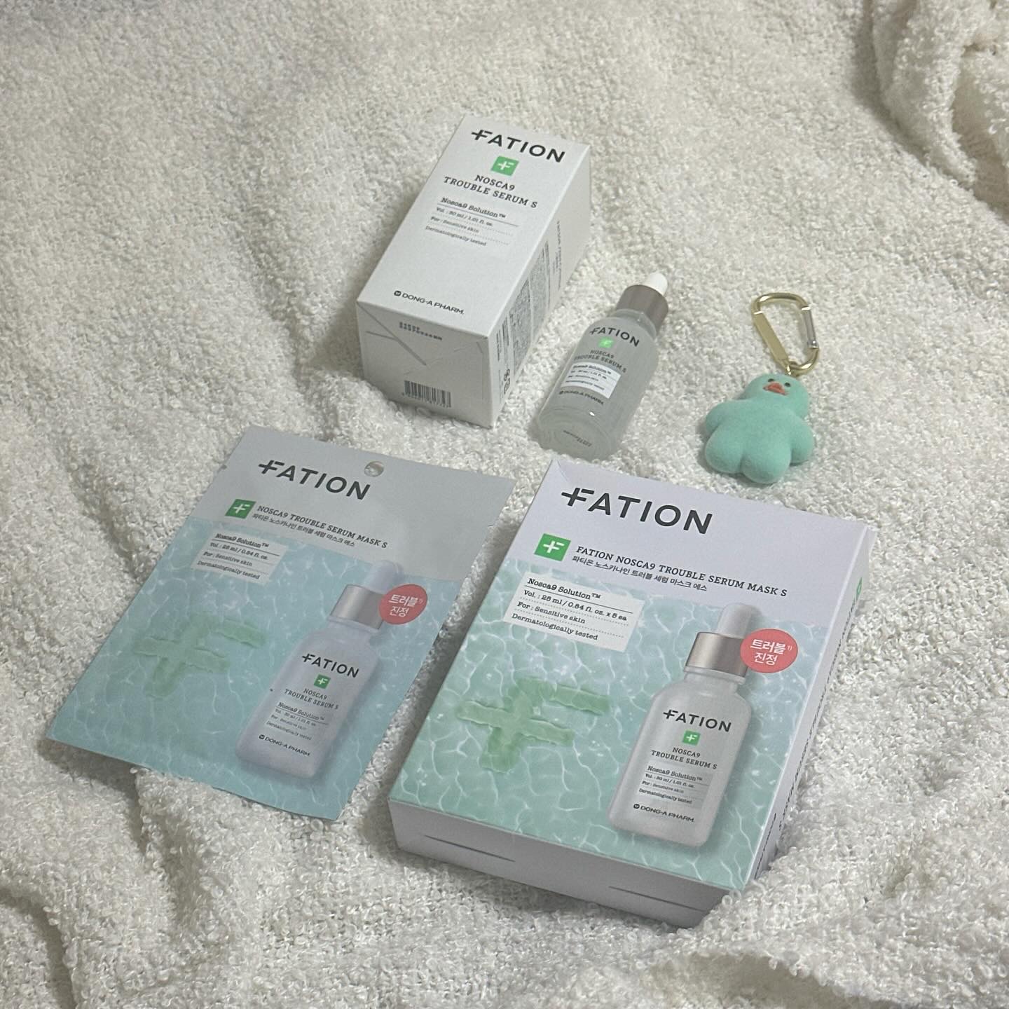 ノスカナイントラブルセラムS/FATION/美容液を使ったクチコミ（1枚目）