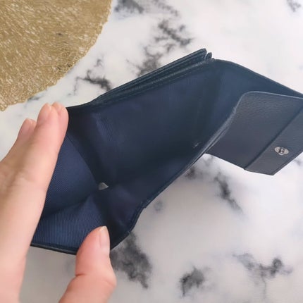 きょのすけ on LIPS 「<améliage三つ折り財布>を愛用中♪革の聖地・姫路で10..」(6枚目)