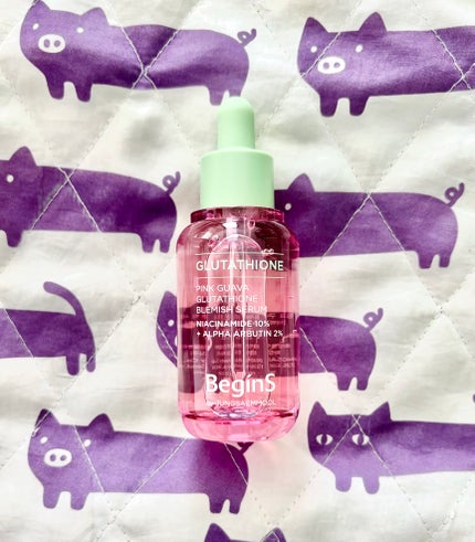 Pink Guava Glutathione Blemish Serum/BeginS by JUNGSAEMMOOL/美容液を使ったクチコミ(1枚目)