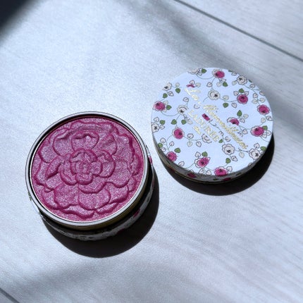 シマリング パウダー ブラッシュ/レ・メルヴェイユーズ ラデュレ/パウダーチークを使ったクチコミ(8枚目)