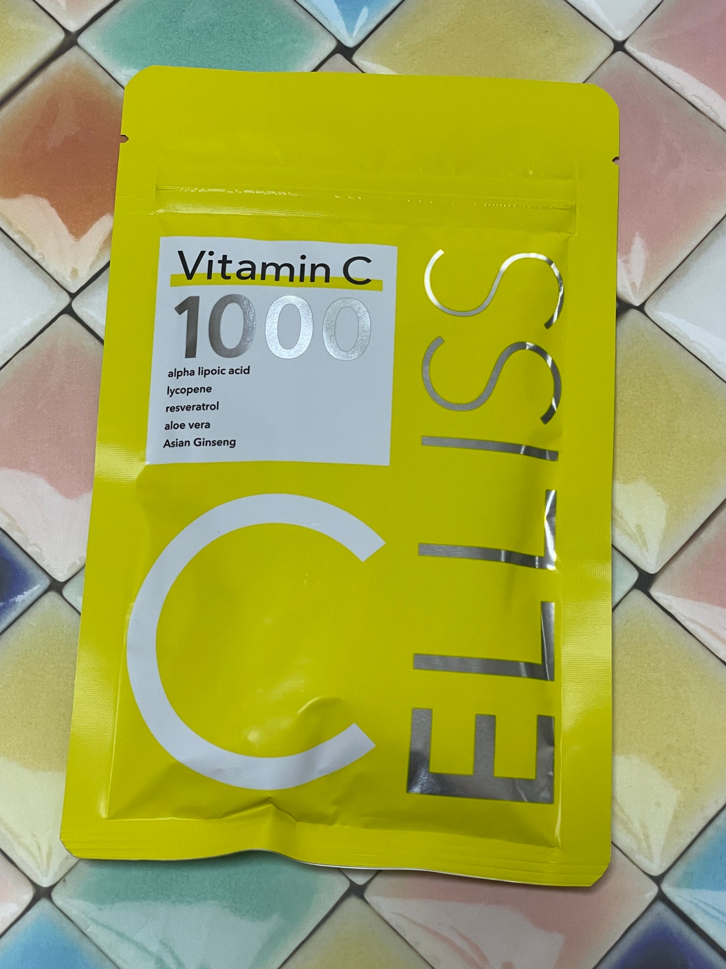 エルリス リポソーマルビタミンC/エルリス/美容サプリメントを使ったクチコミ(1枚目)