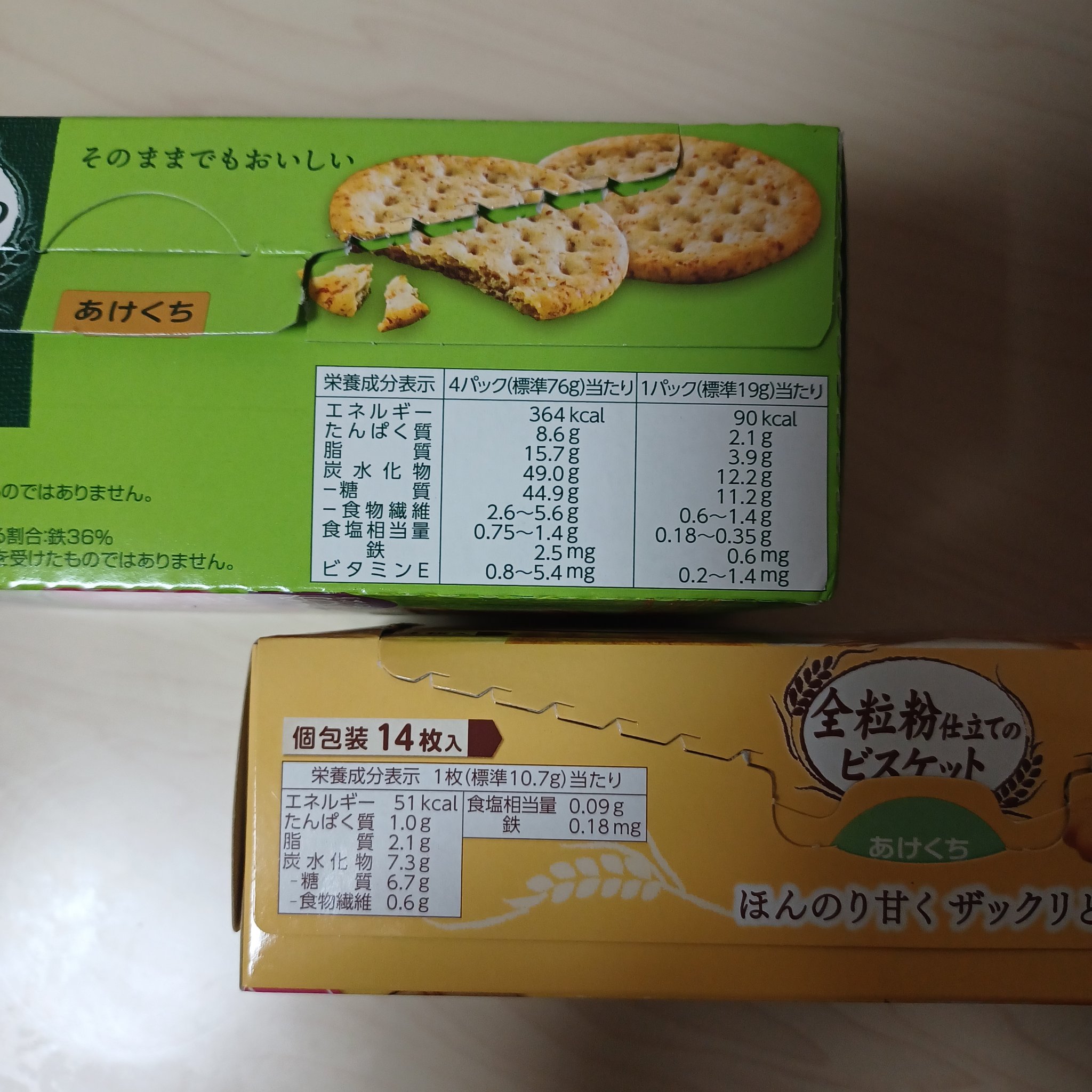 小麦胚芽のクラッカー/森永製菓/食品を使ったクチコミ（2枚目）