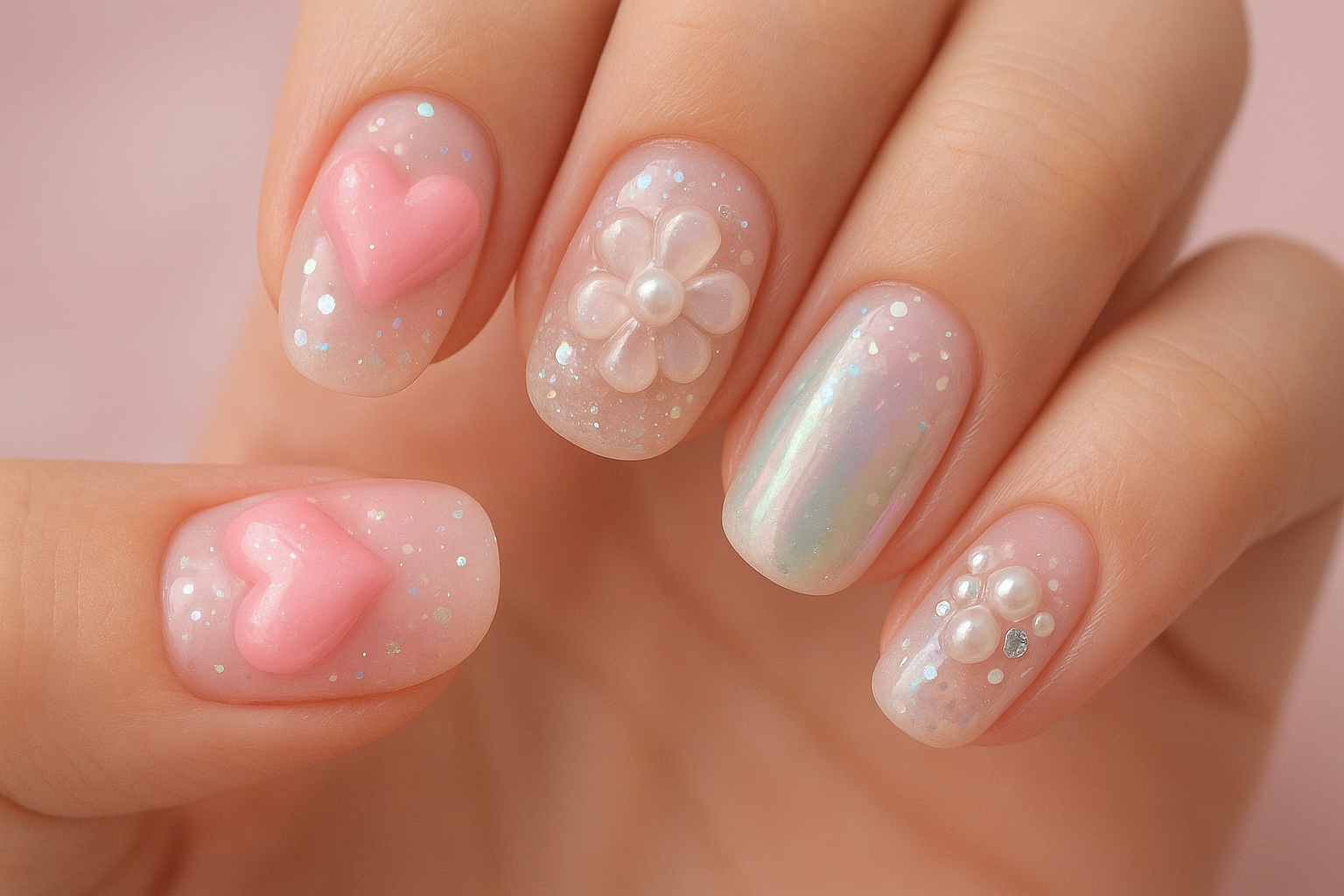 Labradorite Magnet (ラブラドライトマグネット)/ネイル工房/ジェルネイルを使ったクチコミ（1枚目）