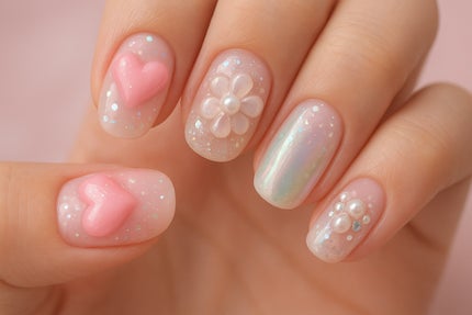 Labradorite Magnet (ラブラドライトマグネット)/ネイル工房/ジェルネイルを使ったクチコミ(1枚目)