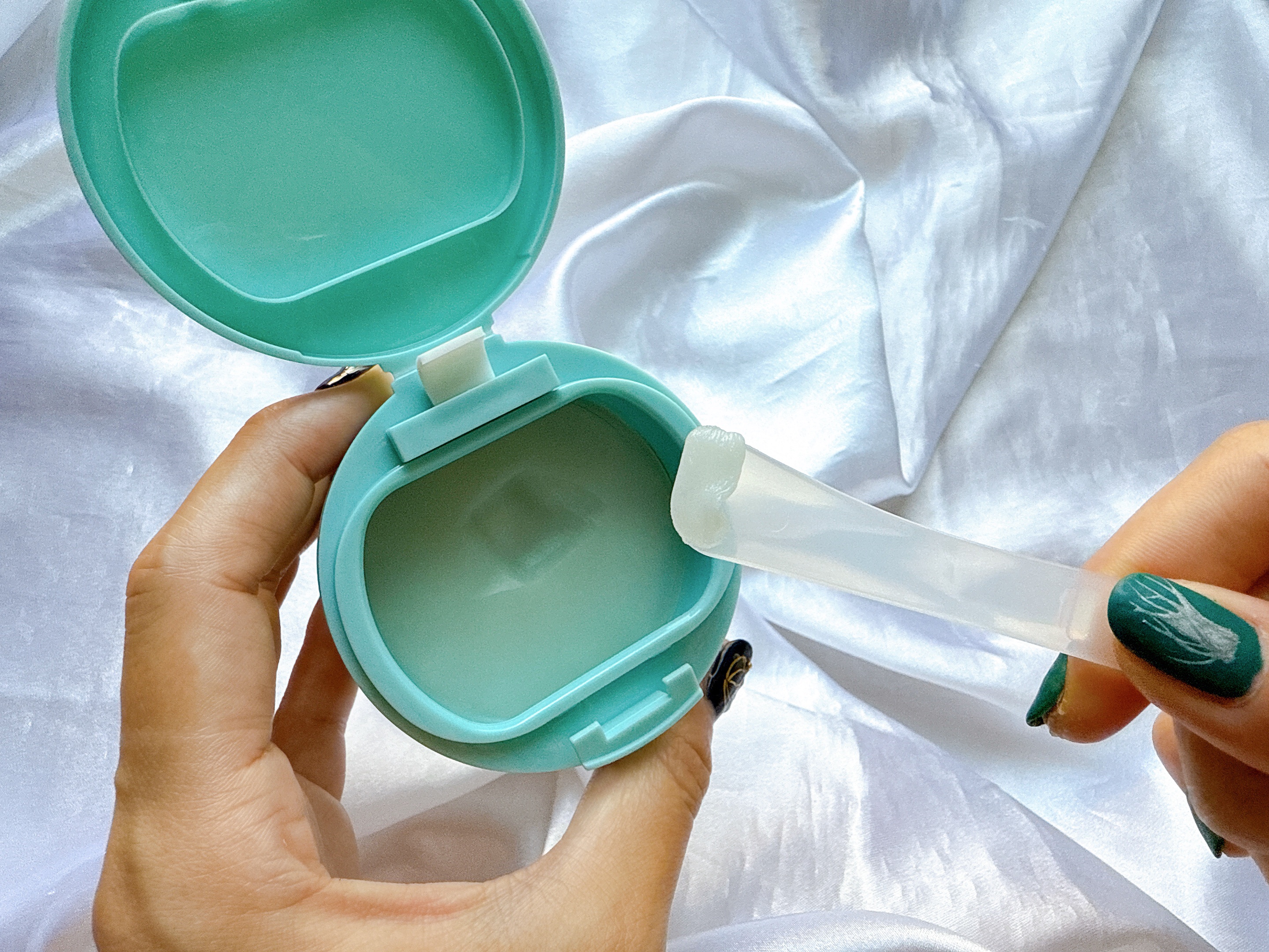 ルルルンクレンジング トーニングバーム MILD BLUE/ルルルン/クレンジングバームを使ったクチコミ（2枚目）