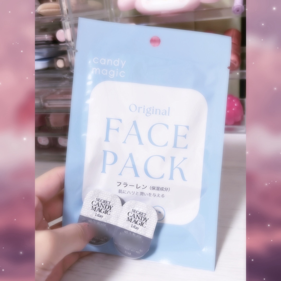 secretcandymagic 1day(シークレットキャンディーマジック）/secret candymagic/ワンデー（１DAY）カラコンを使ったクチコミ（1枚目）