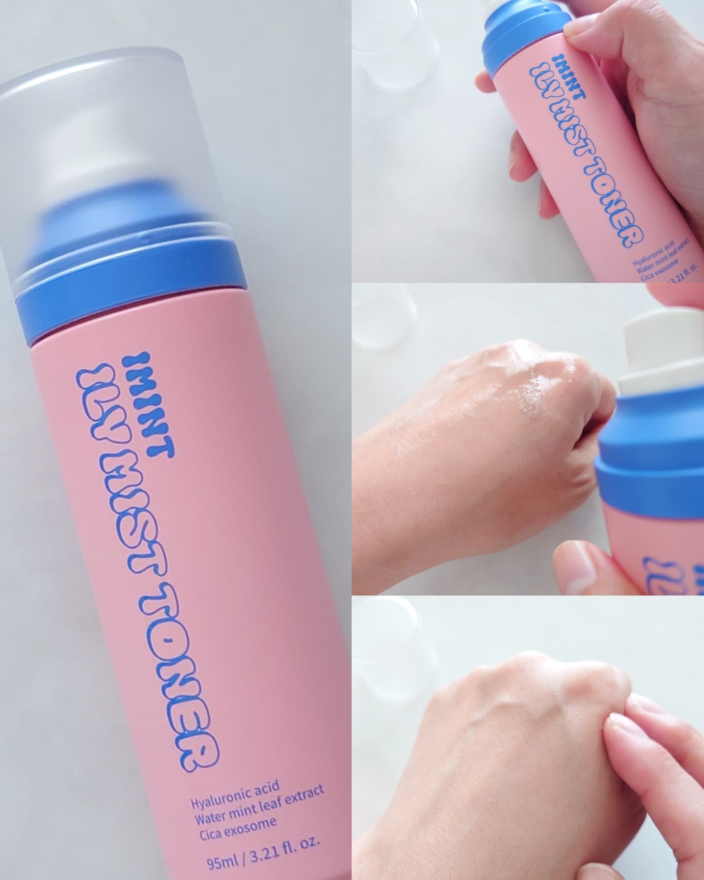 アイリーミストトナー/IMINT/ミスト状化粧水を使ったクチコミ（3枚目）