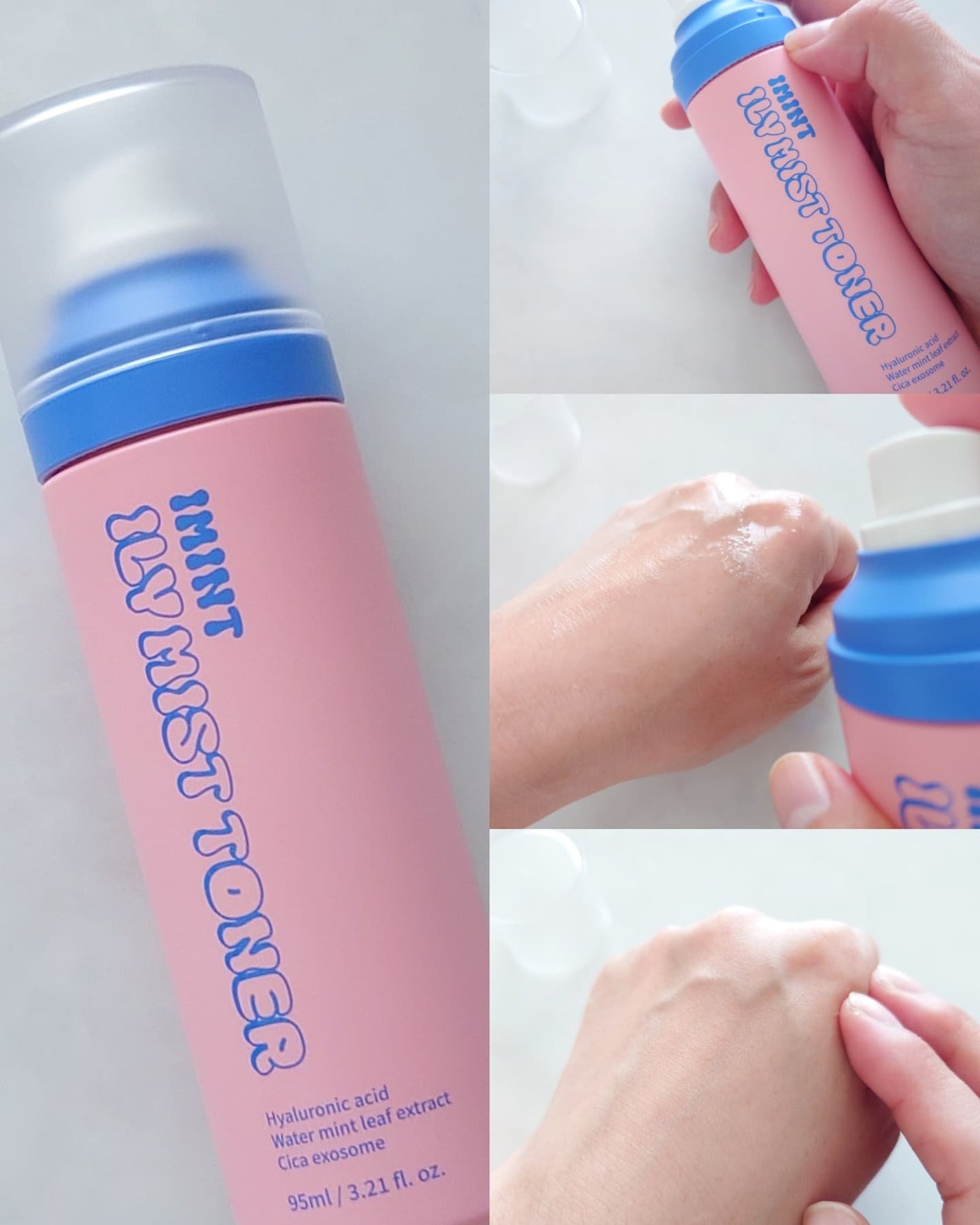 アイリーミストトナー/IMINT/ミスト状化粧水を使ったクチコミ(3枚目)