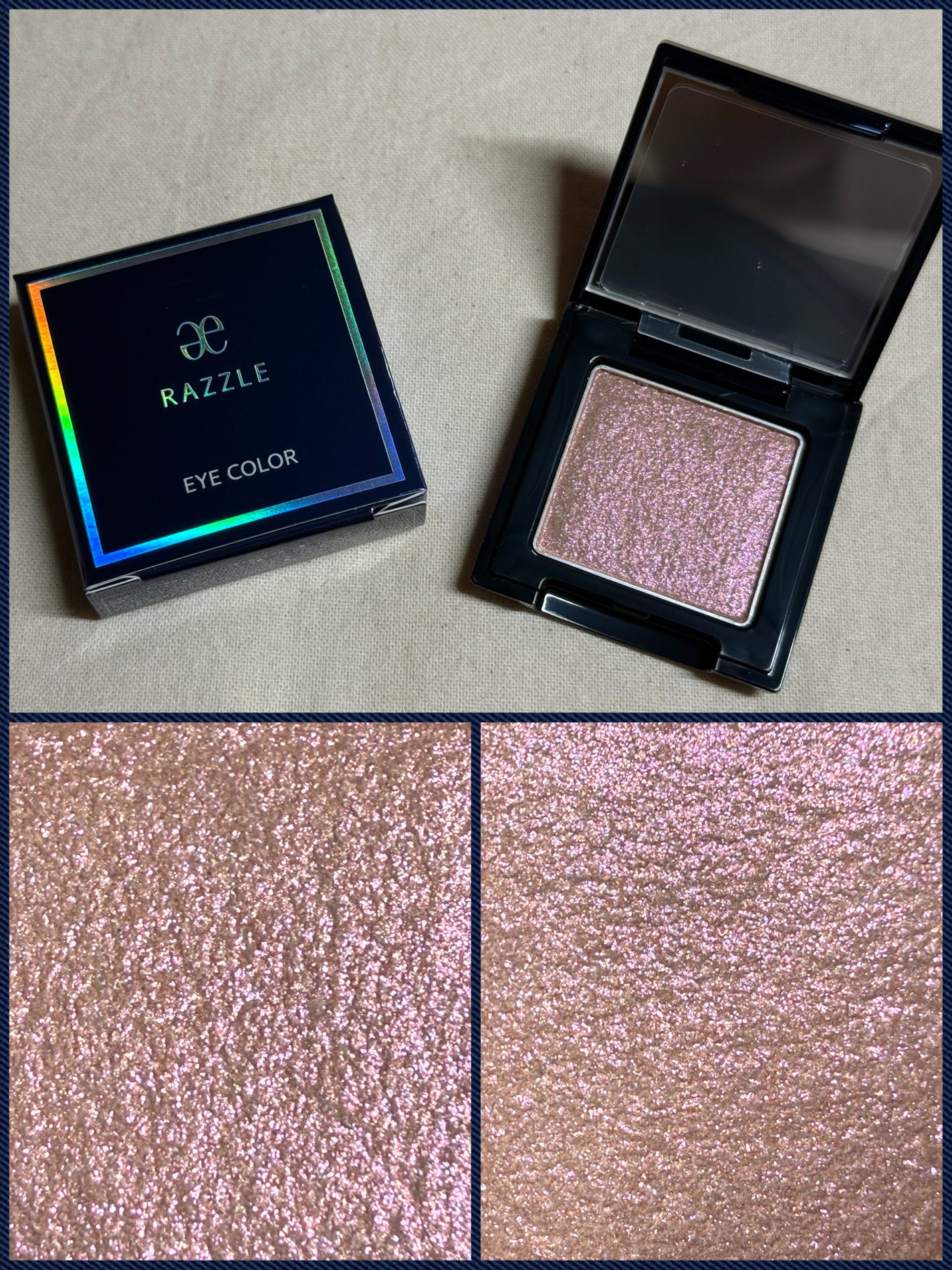 ラズル アイカラー/エレガンス ラズル /単色アイシャドウを使ったクチコミ(1枚目)