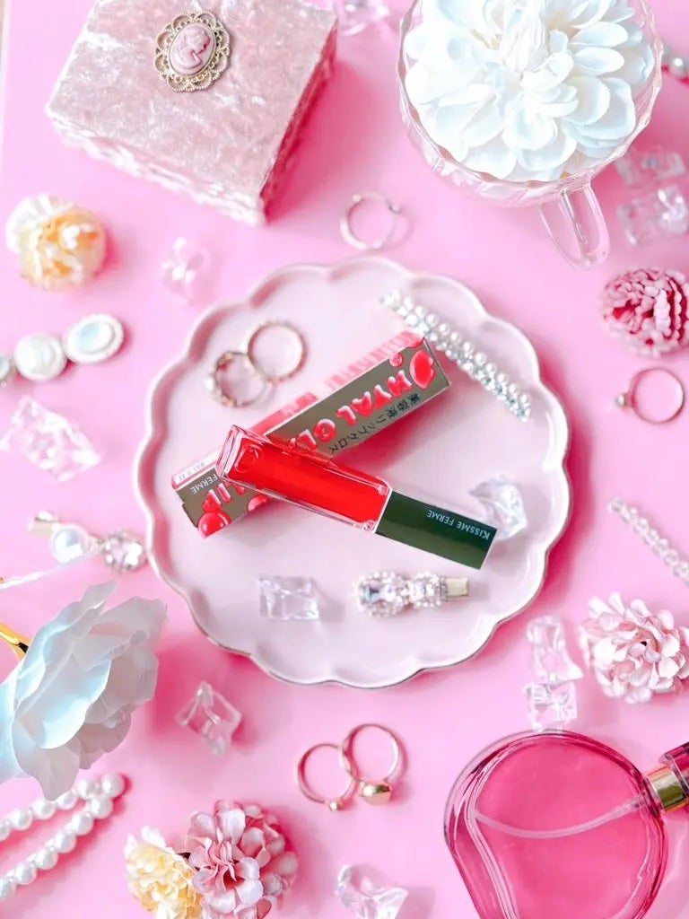 キスミー フェルム ヒアルガラスリップ/キスミー フェルム/リップグロスを使ったクチコミ(1枚目)