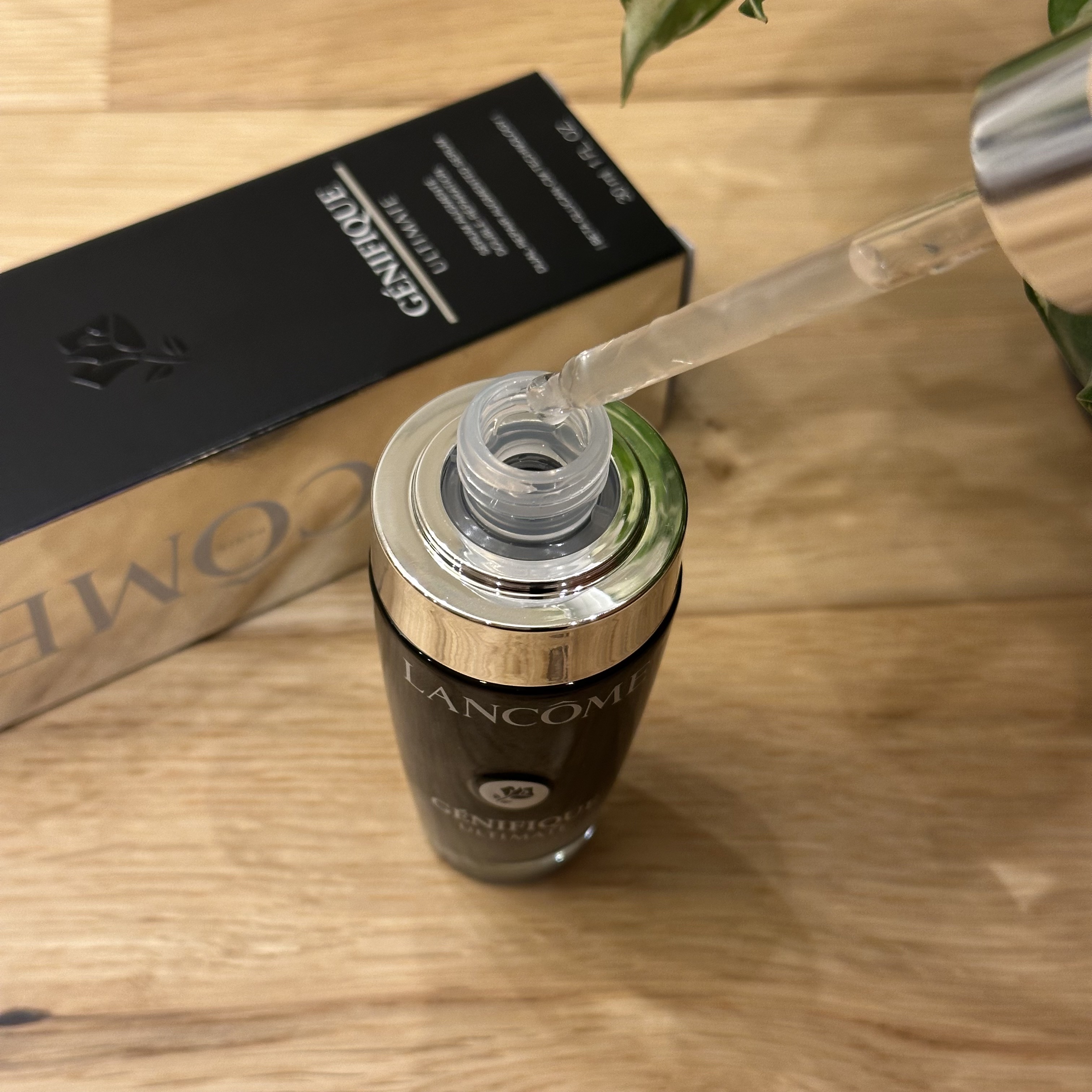 ジェニフィック アルティメ セラム/LANCOME/美容液を使ったクチコミ（3枚目）