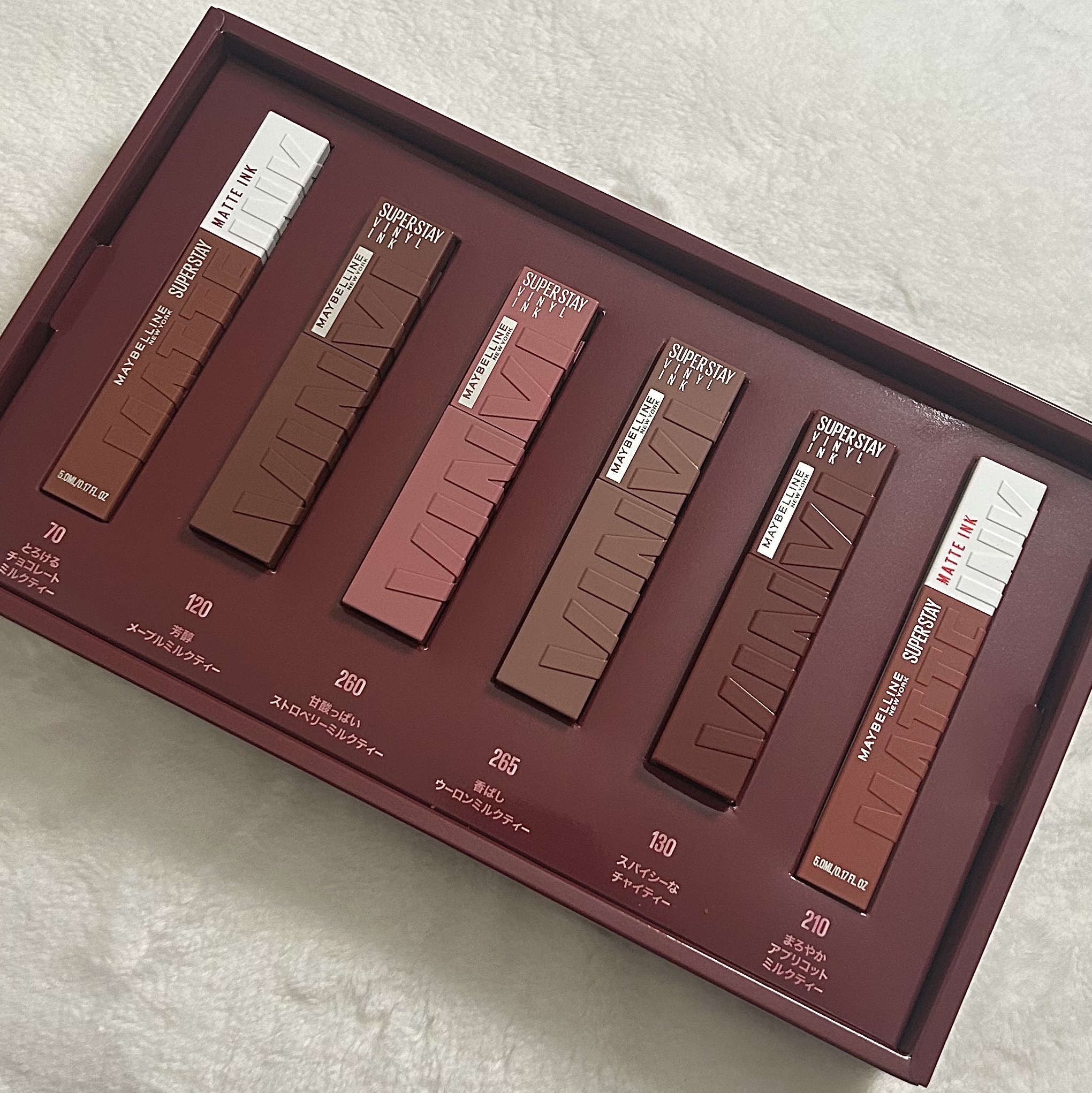 SPステイ ヴィニルインク/MAYBELLINE NEW YORK/口紅を使ったクチコミ（3枚目）