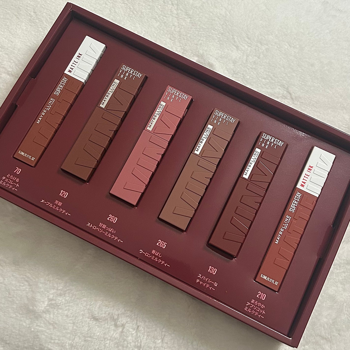 SPステイ ヴィニルインク/MAYBELLINE NEW YORK/口紅を使ったクチコミ(3枚目)