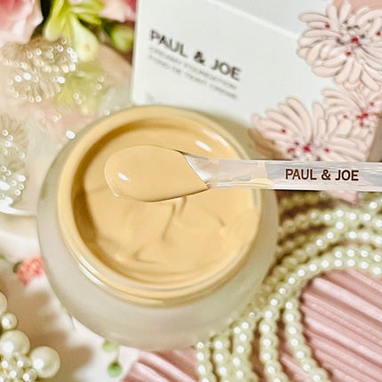 サブライム クリーム ファンデーション/PAUL & JOE BEAUTE/クリーム・エマルジョンファンデーションを使ったクチコミ(6枚目)