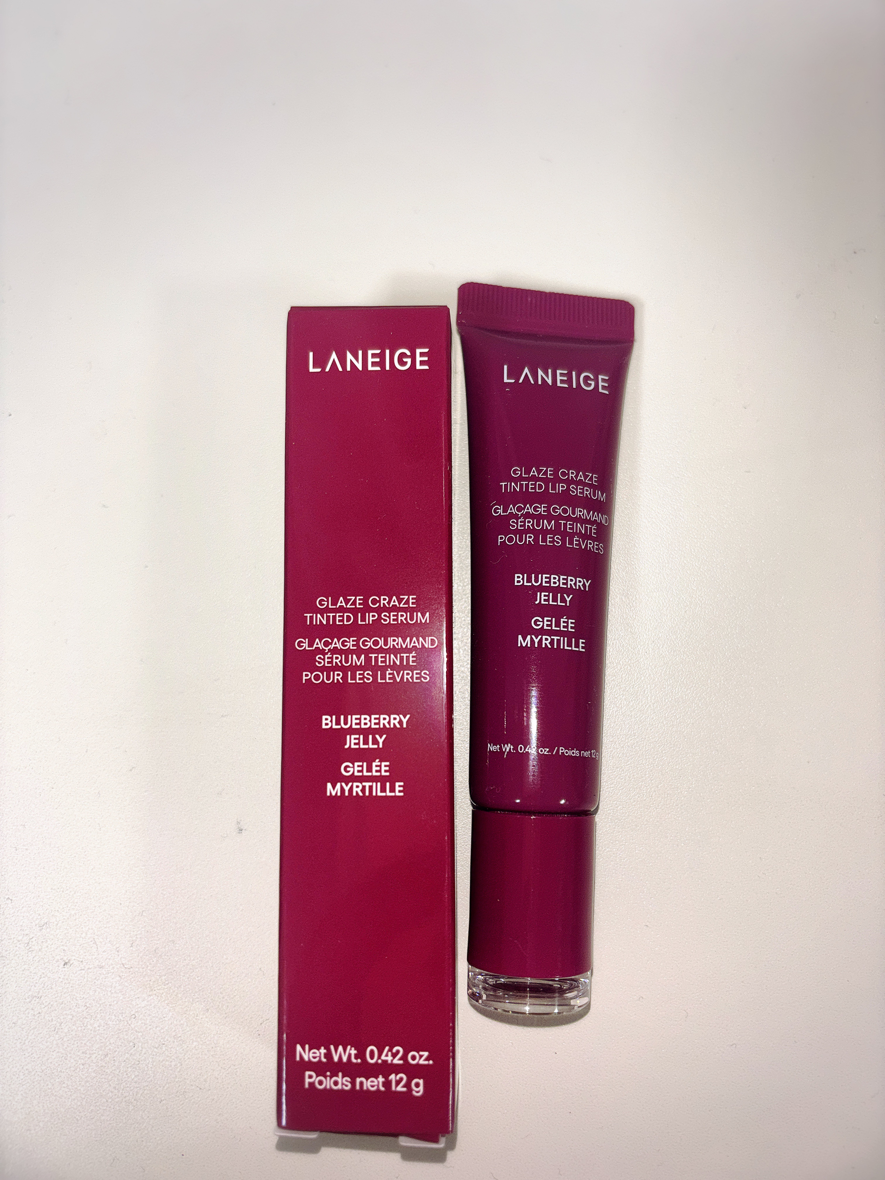 グレイズ ティントリップセラム/LANEIGE/リップ美容液を使ったクチコミ（1枚目）