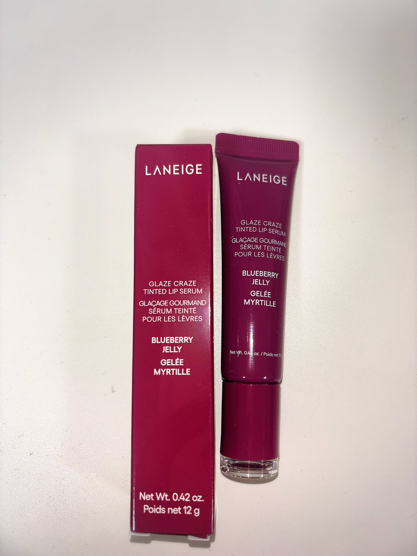 グレイズ ティントリップセラム/LANEIGE/リップ美容液を使ったクチコミ(1枚目)