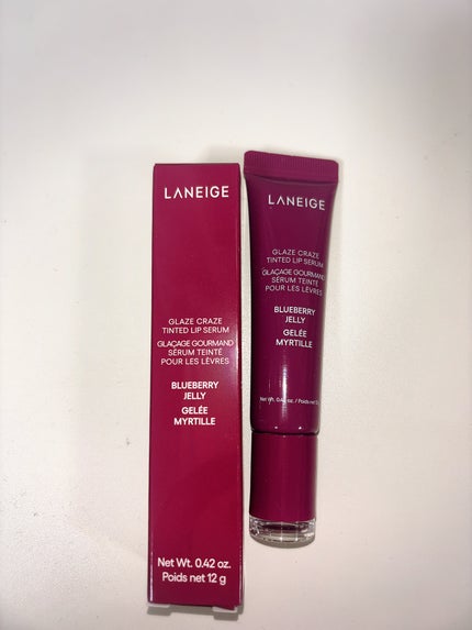 グレイズ ティントリップセラム/LANEIGE/リップ美容液を使ったクチコミ(1枚目)