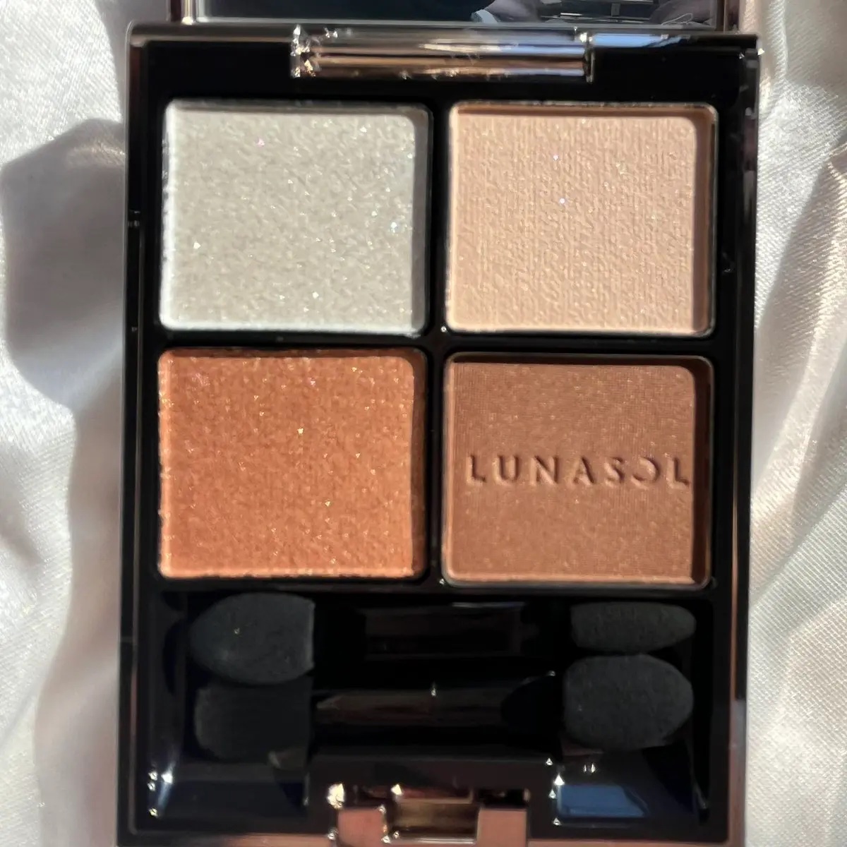 ルナソル アイカラーレーションN/LUNASOL/アイシャドウパレットを使ったクチコミ（2枚目）