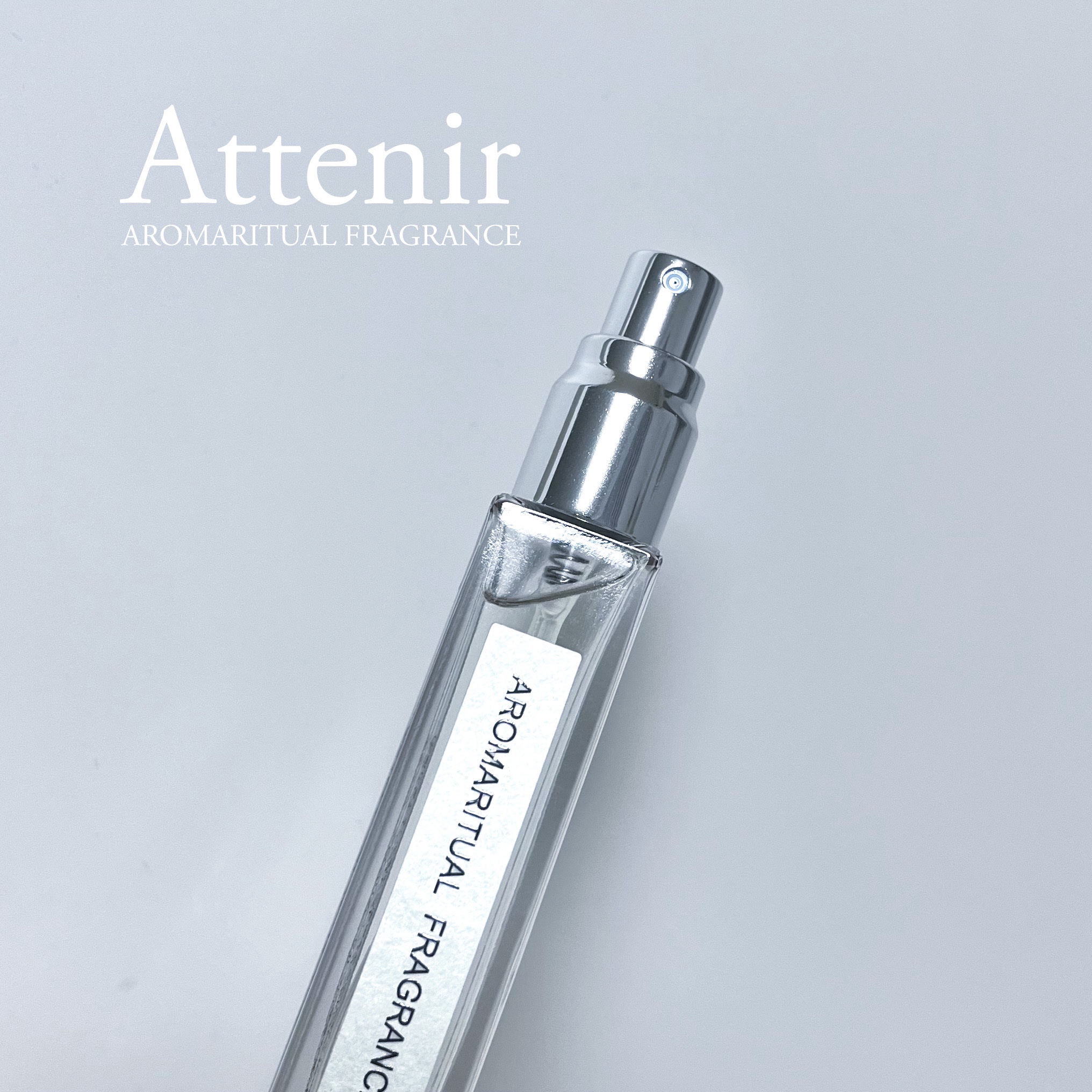 アロマリチュアルフレグランス 〈ホワイトティーフォレスト〉 オードトワレ/アテニア/香水(その他)を使ったクチコミ（2枚目）