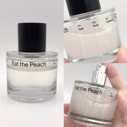 オードパフューム イートザピーチ/Addct/香水(レディース)を使ったクチコミ(2枚目)